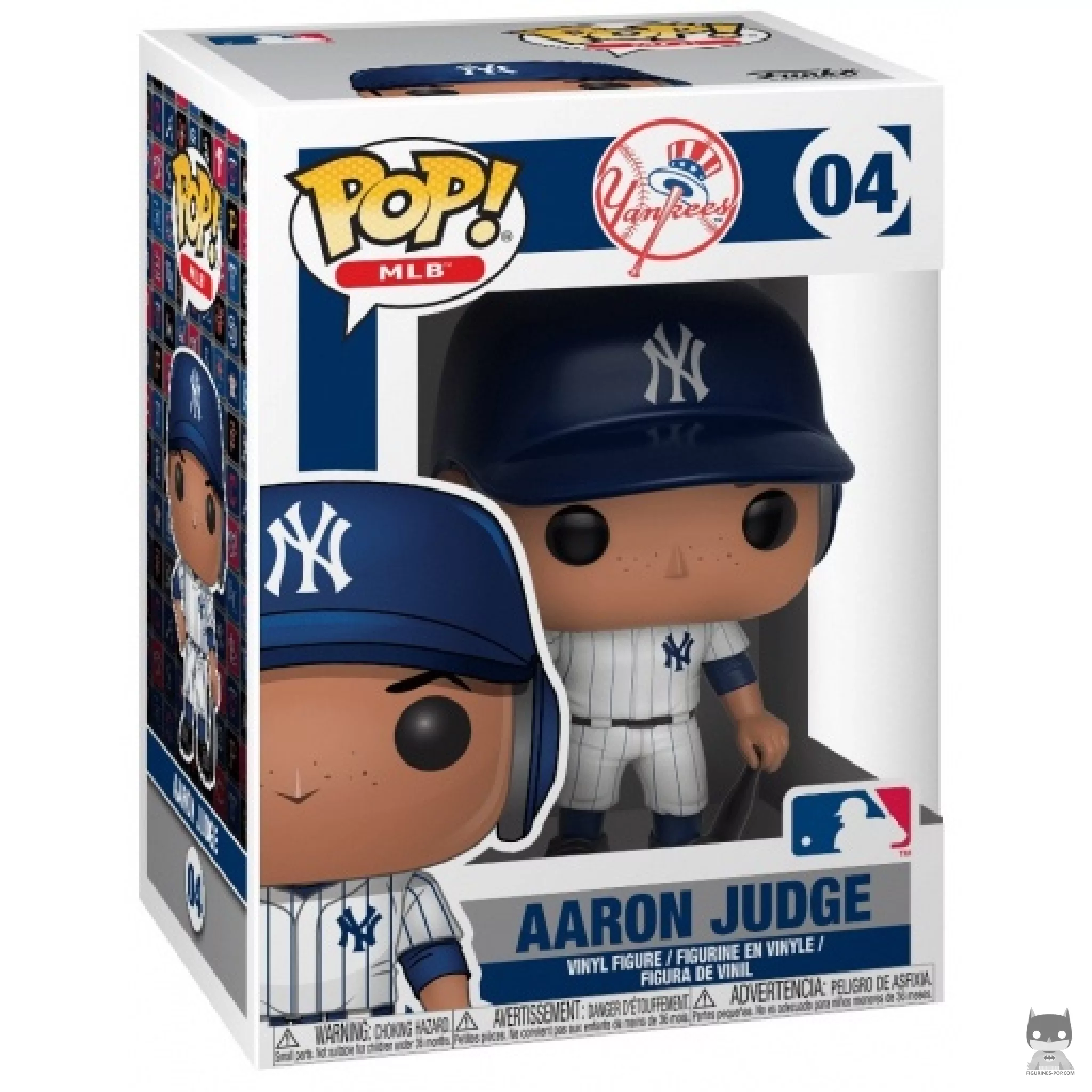 Figurine Funko POP Aaron Judge avec boîte
