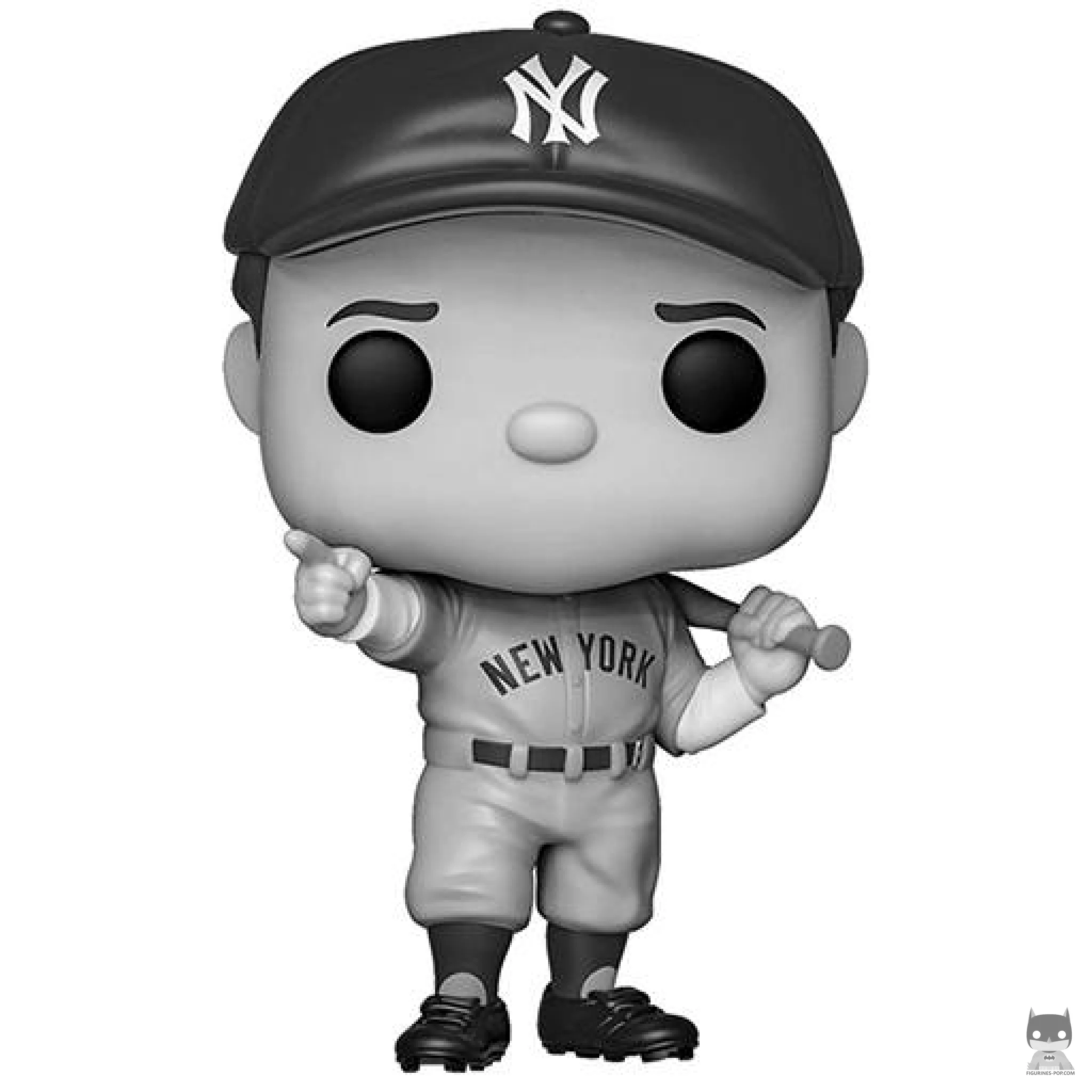 Figurine Funko POP Babe Ruth (Noir & Blanc) (MLB : Ligue Majeure de Baseball)