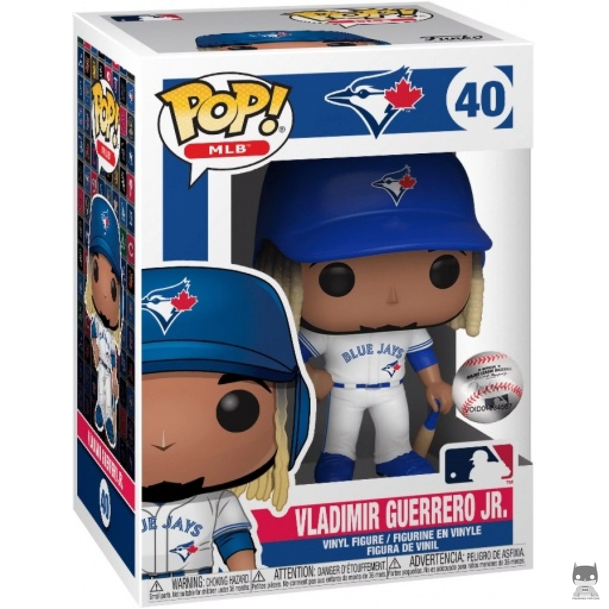 Figurine Funko POP Vladimir Guerrero Jr. avec boîte