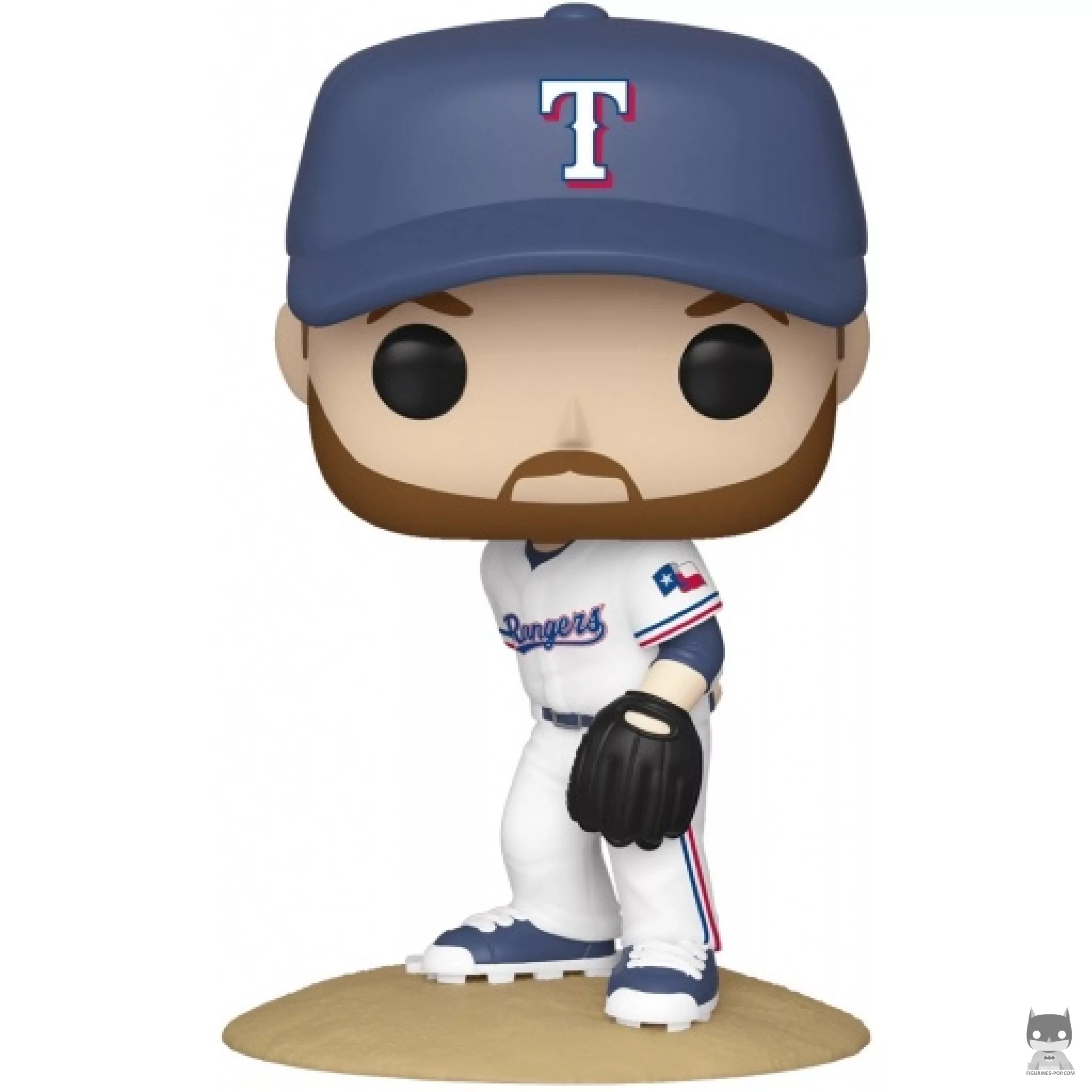 Figurine Funko POP Corey Kluber (MLB : Ligue Majeure de Baseball)