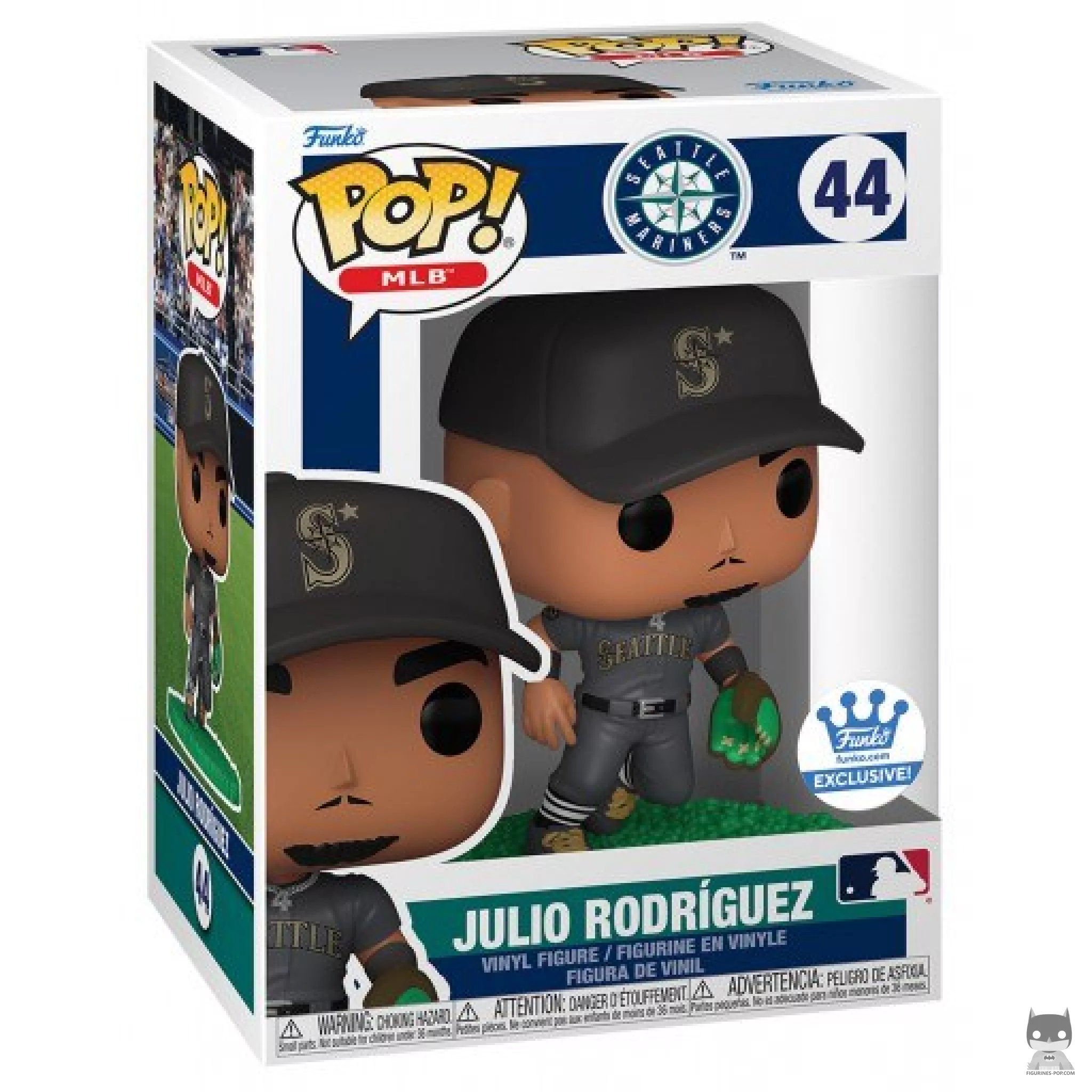 Figurine Funko POP Julio Rodriguez avec boîte