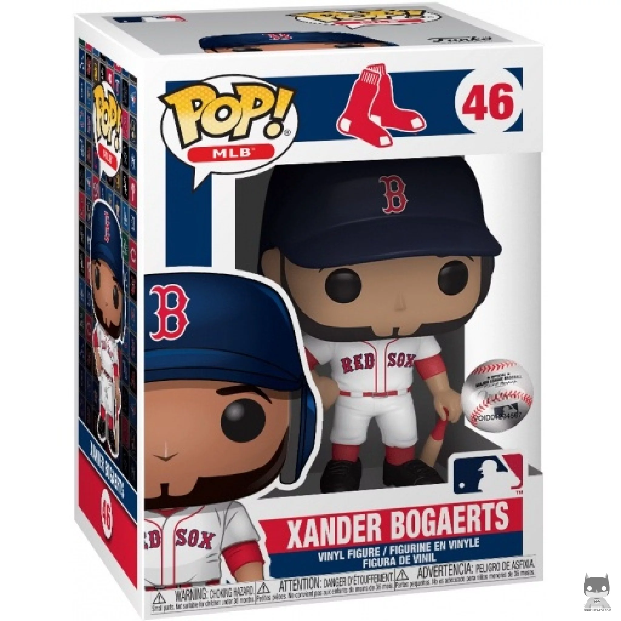Figurine Funko POP Xander Bogaerts avec boîte