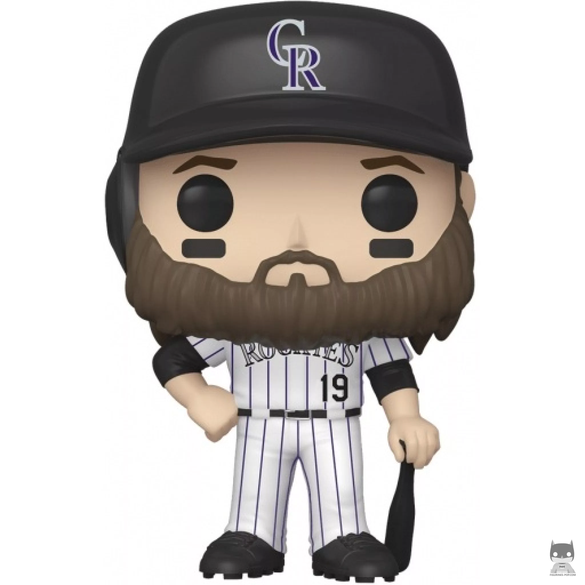 Figurine Funko POP Charlie Blackmon (MLB : Ligue Majeure de Baseball)