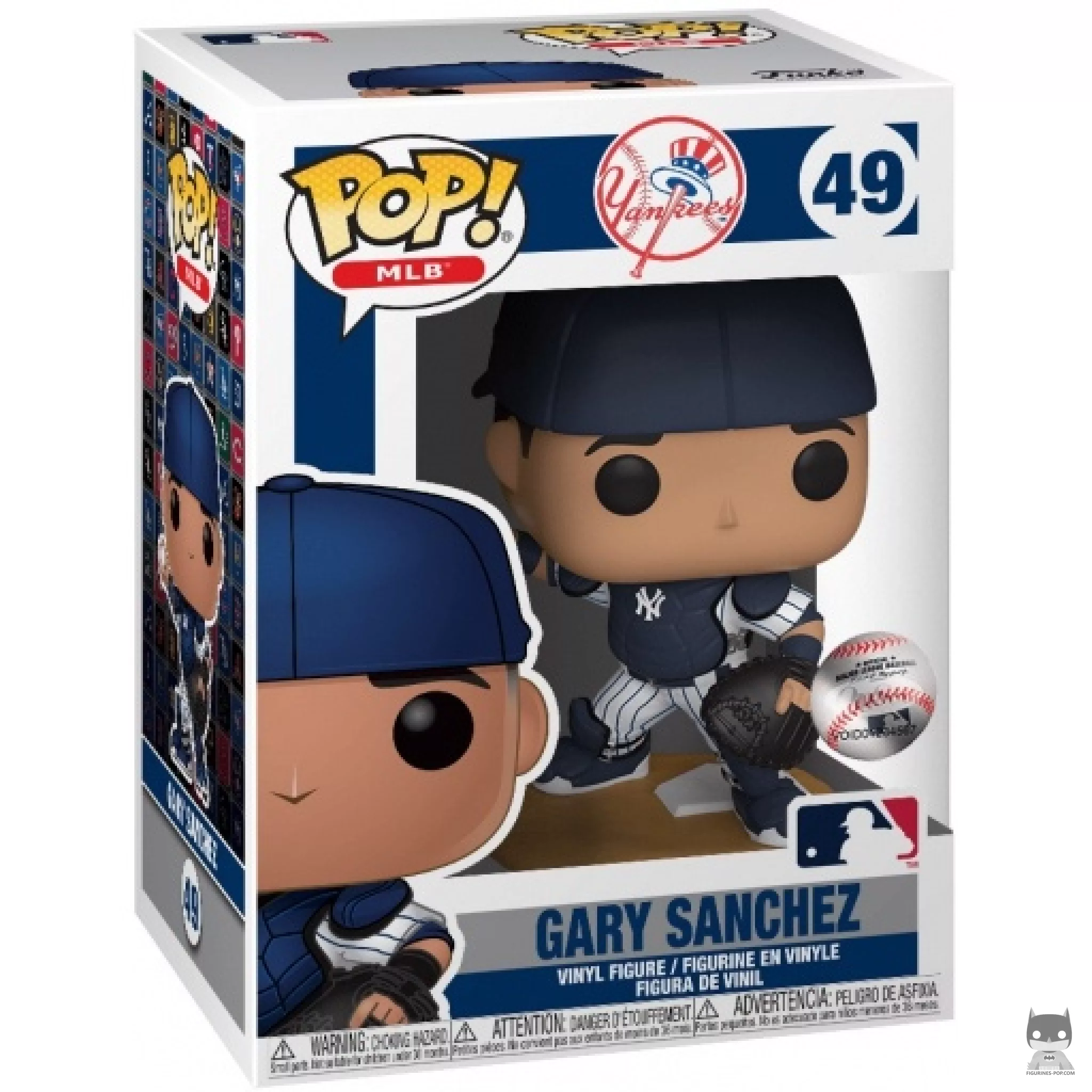 Figurine Funko POP Gary Sanchez avec boîte