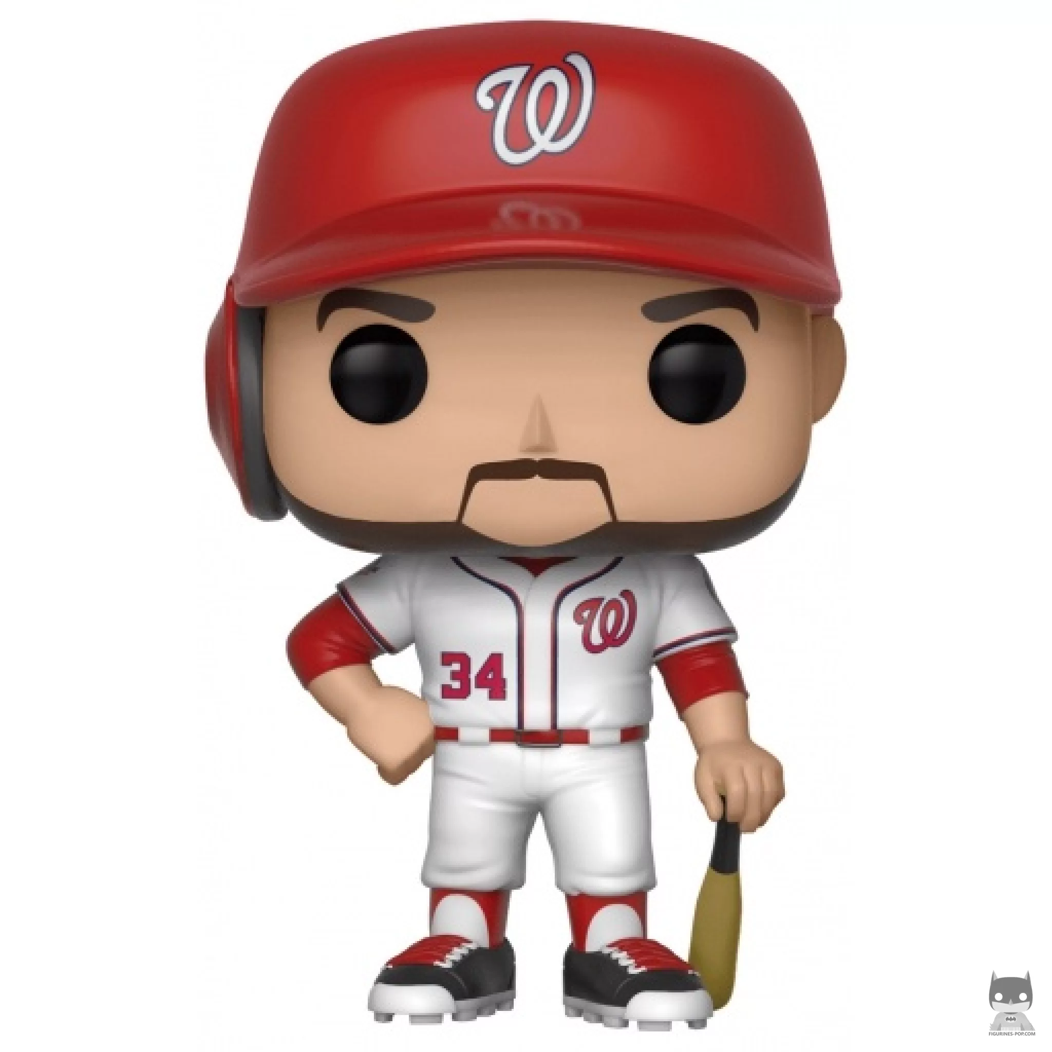 Figurine Funko POP Bryce Harper (MLB : Ligue Majeure de Baseball)