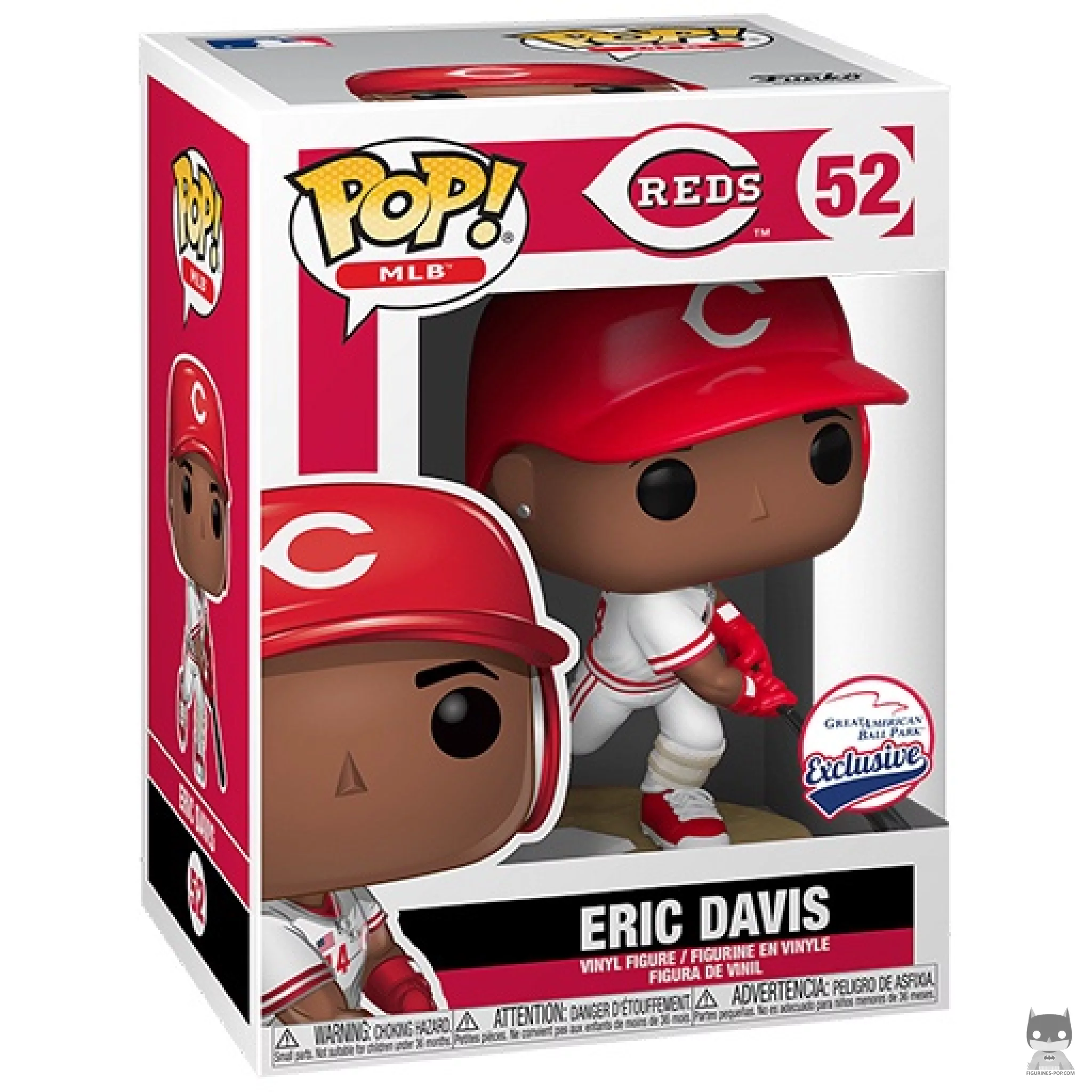 Figurine Funko POP Eric Davis avec boîte