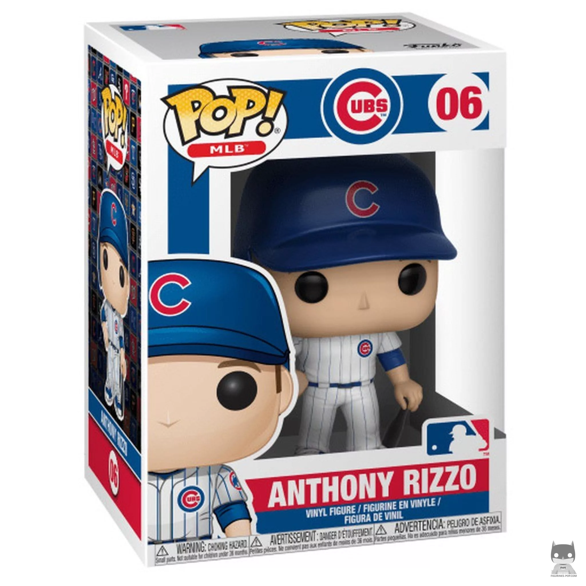 Figurine Funko POP Anthony Rizzo avec boîte