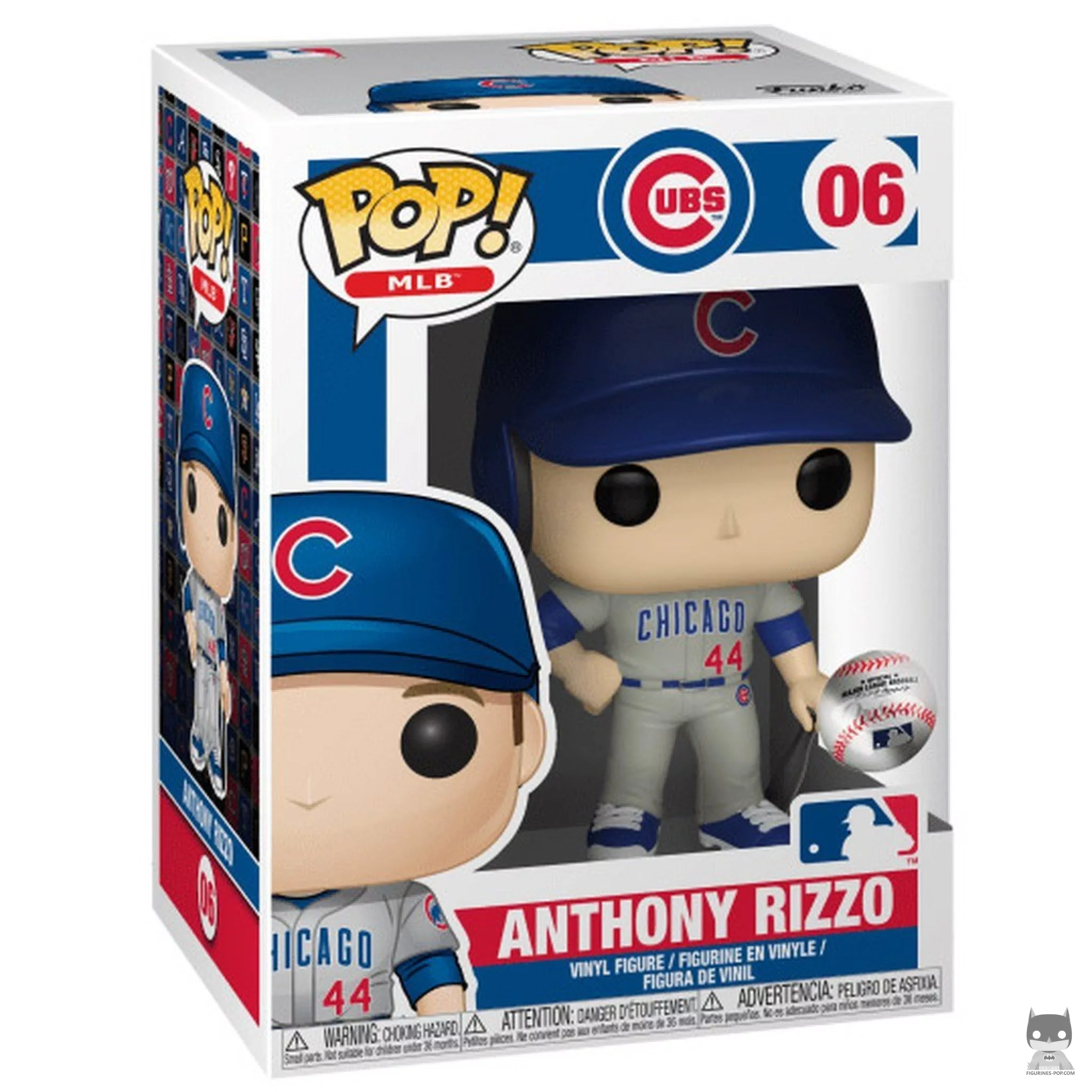 Figurine Funko POP Anthony Rizzo avec boîte
