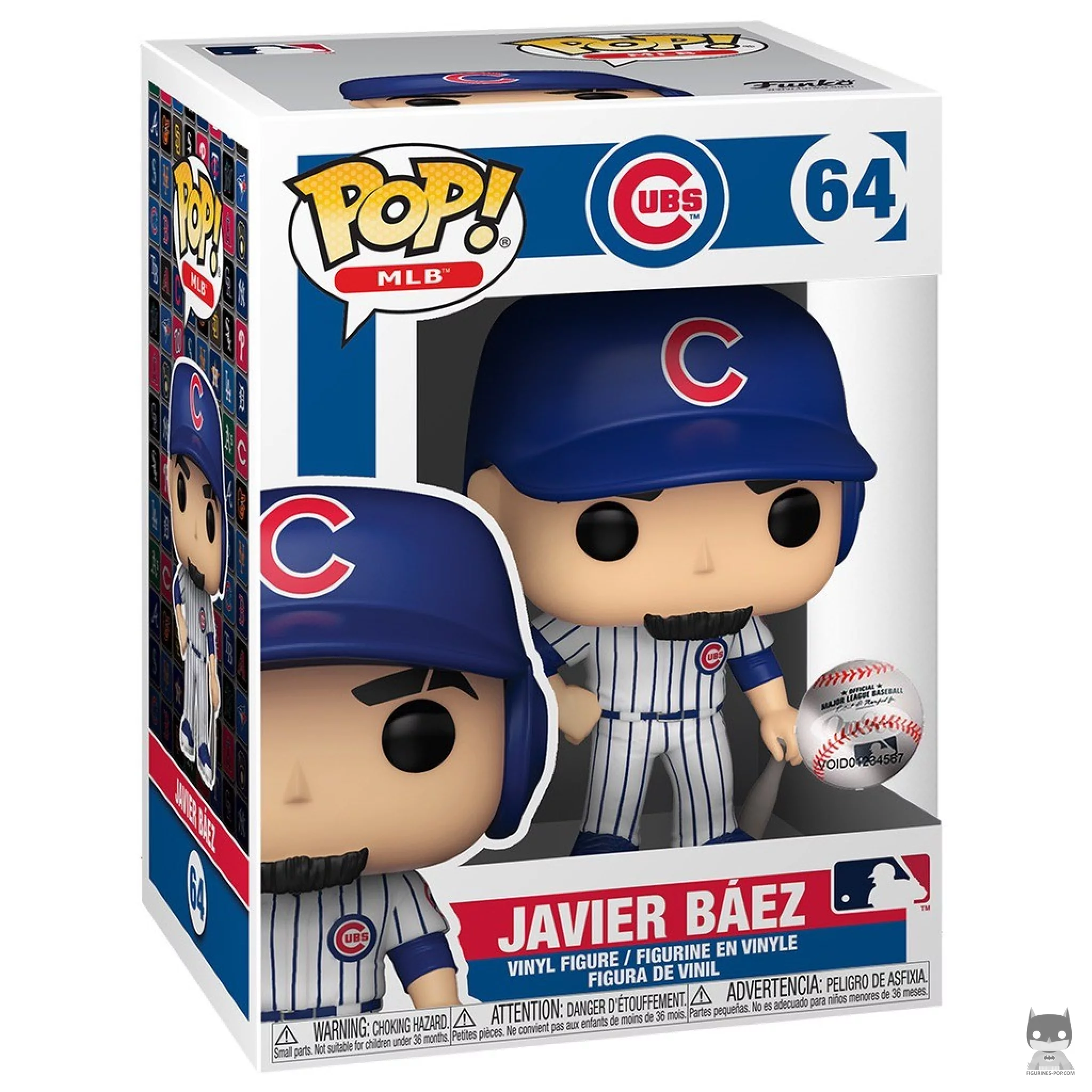 Figurine Funko POP Javier Báez avec boîte