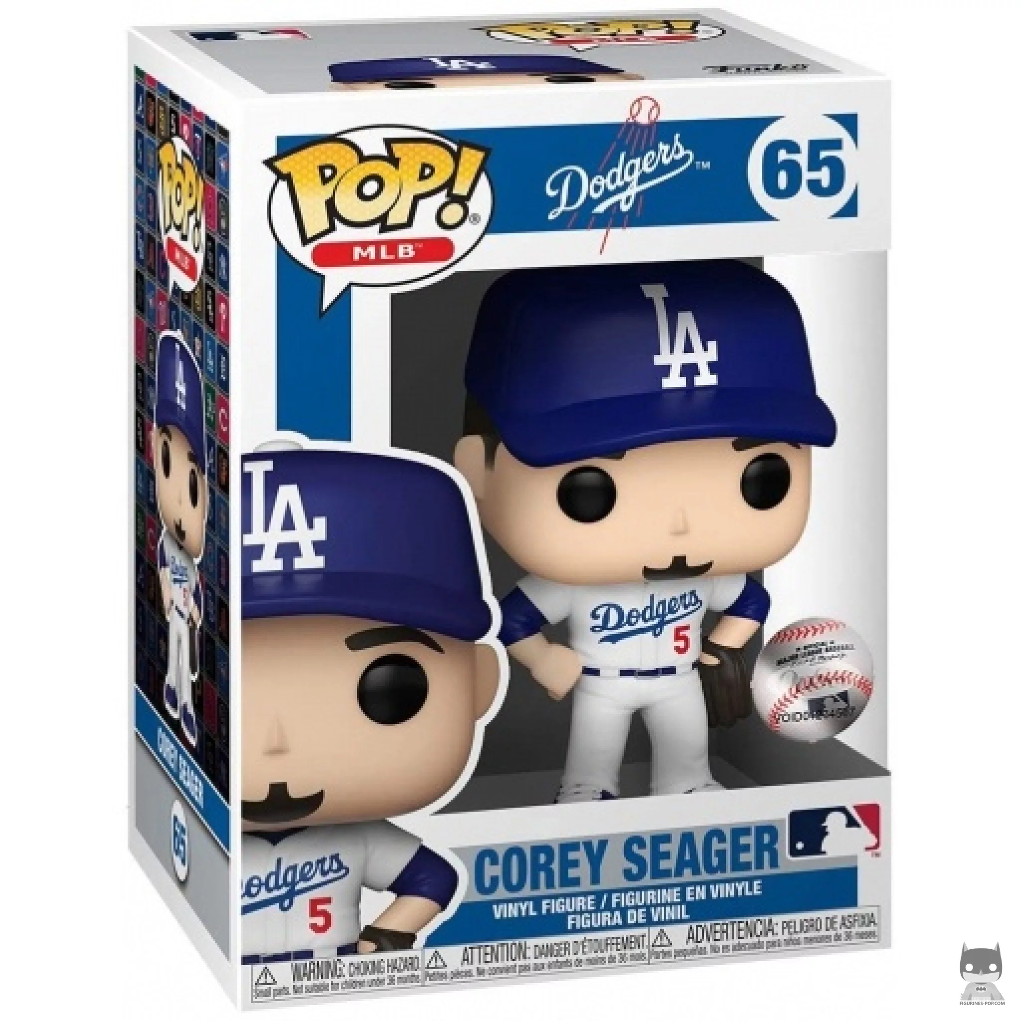 Figurine Funko POP Corey Seager avec boîte