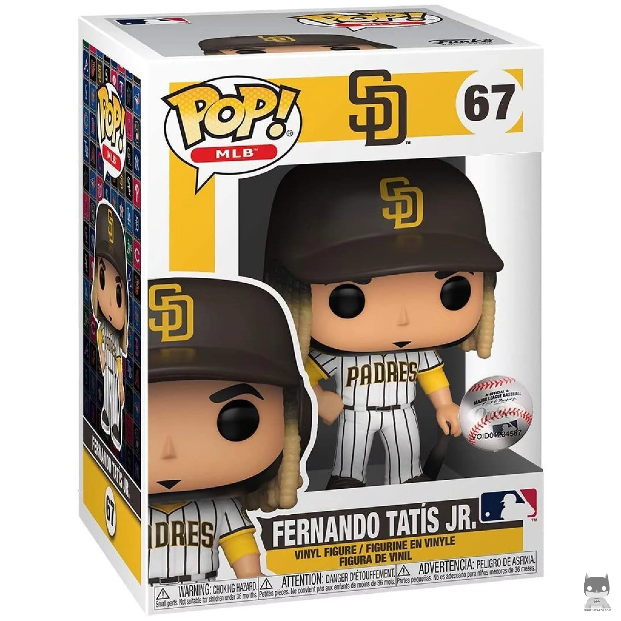 Figurine Funko POP Fernando Tatís Jr. avec boîte