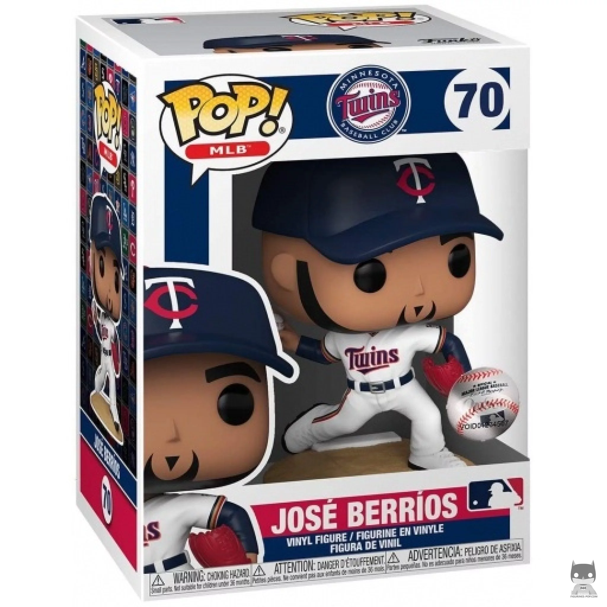 Figurine Funko POP Jose Berrios avec boîte