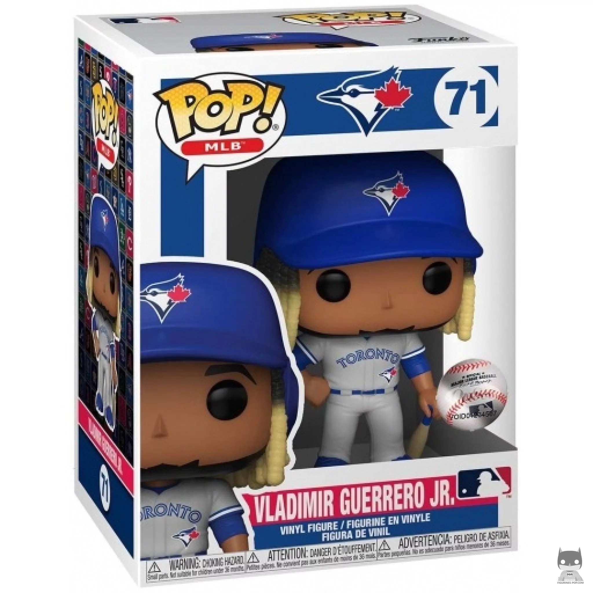Figurine Funko POP Vladimir Guerrero Jr. avec boîte