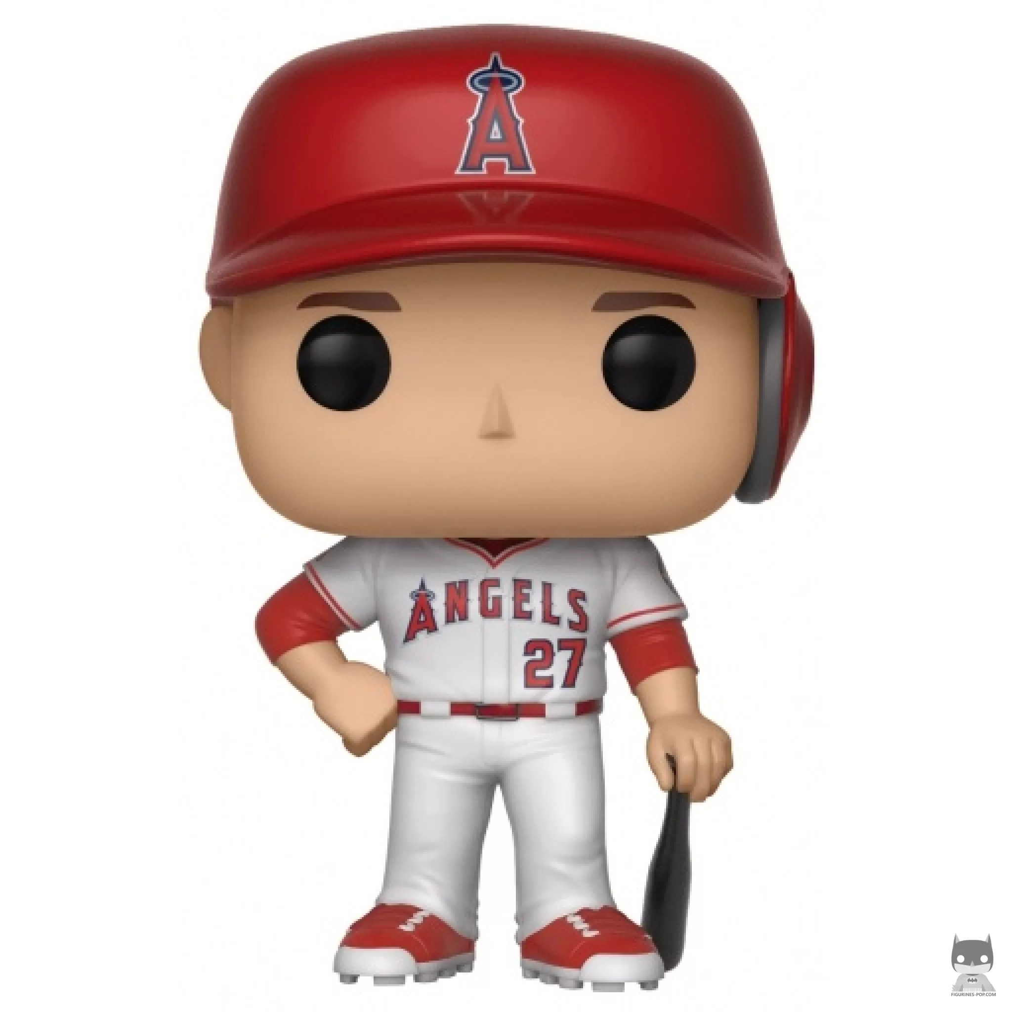Figurine Funko POP Mike Trout (MLB : Ligue Majeure de Baseball)