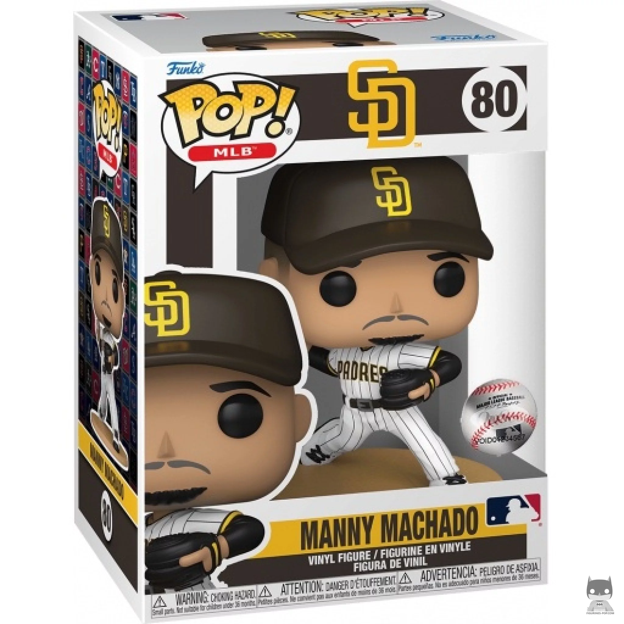 Figurine Funko POP Manny Machado avec boîte