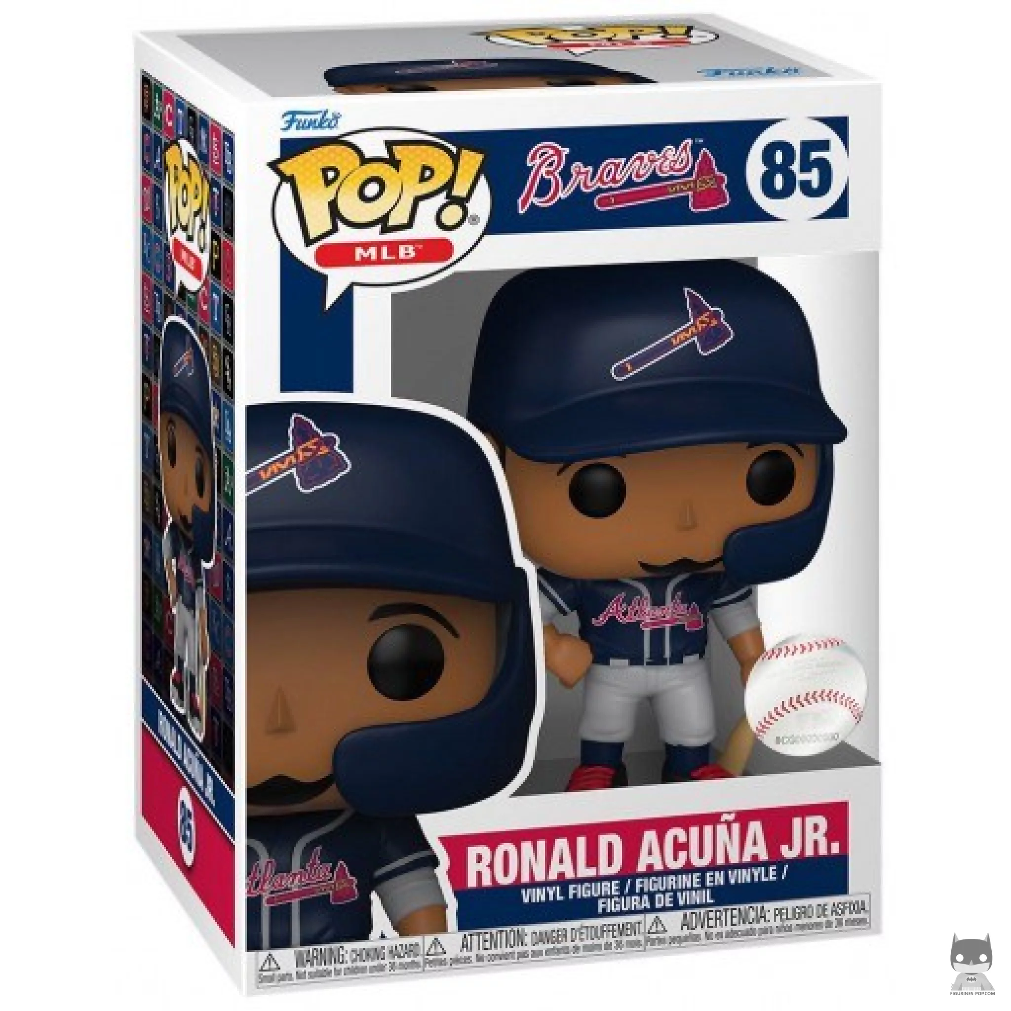 Figurine Funko POP Ronald Acuna Jr. avec boîte