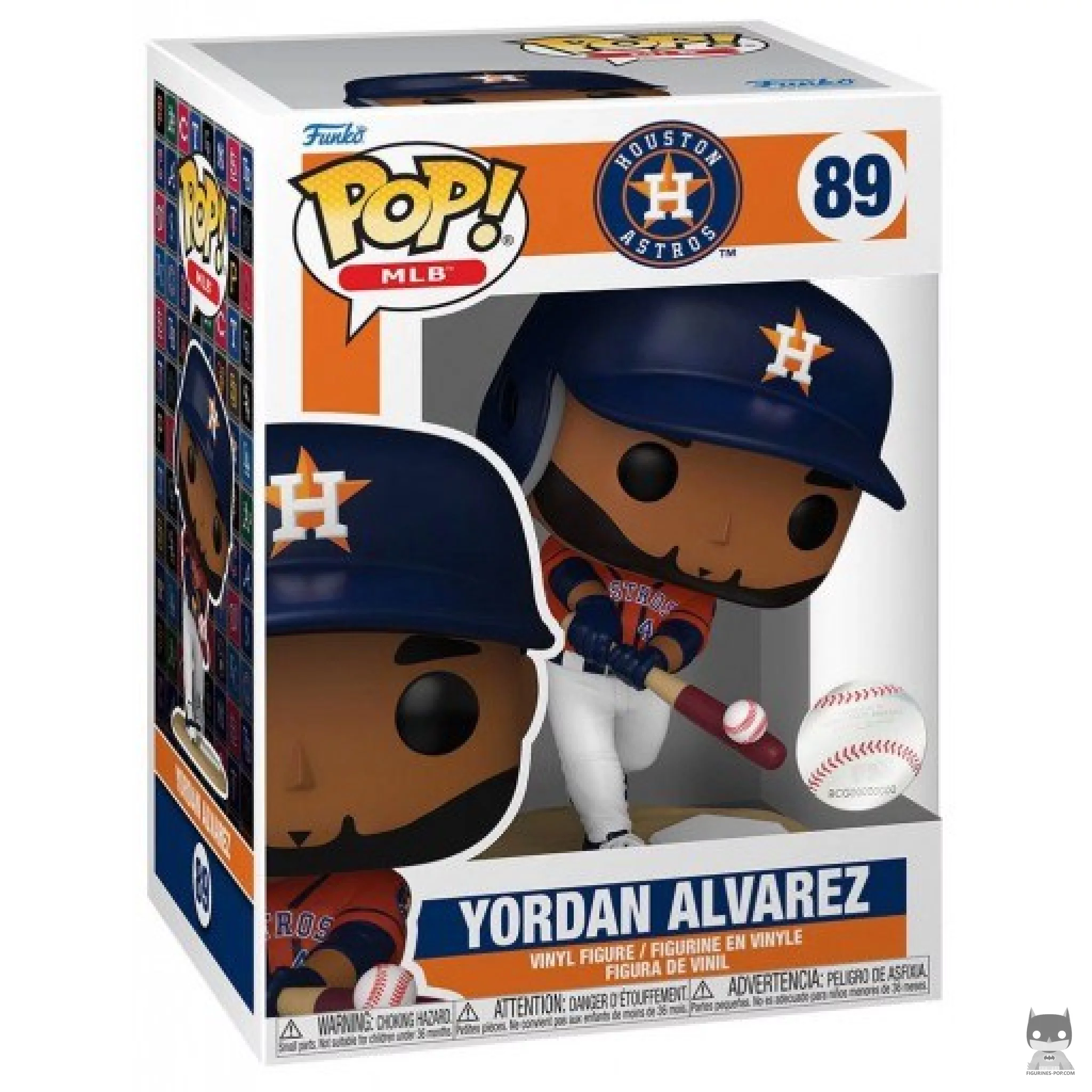 Figurine Funko POP Yordan Alvarez avec boîte