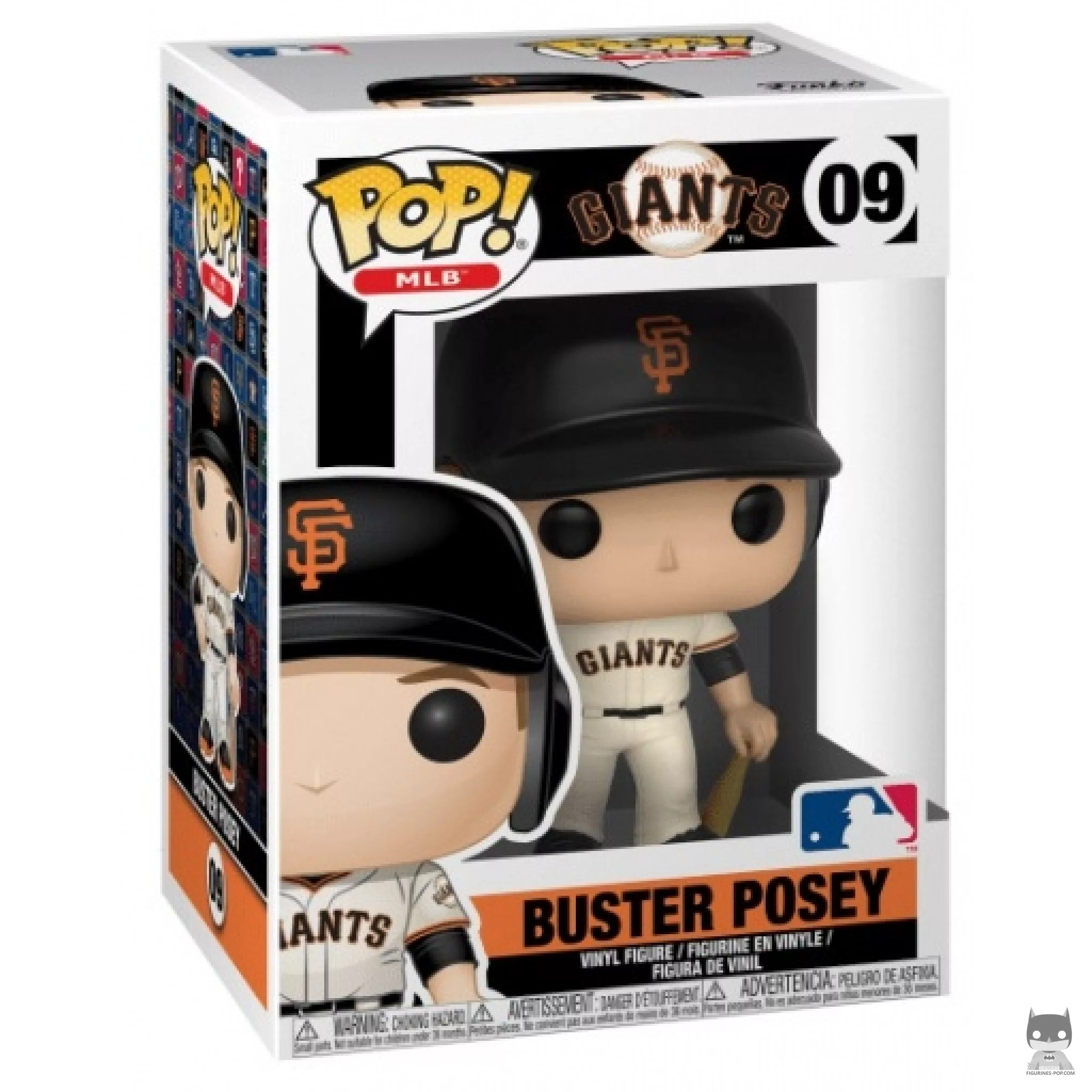 Figurine Funko POP Buster Posey avec boîte