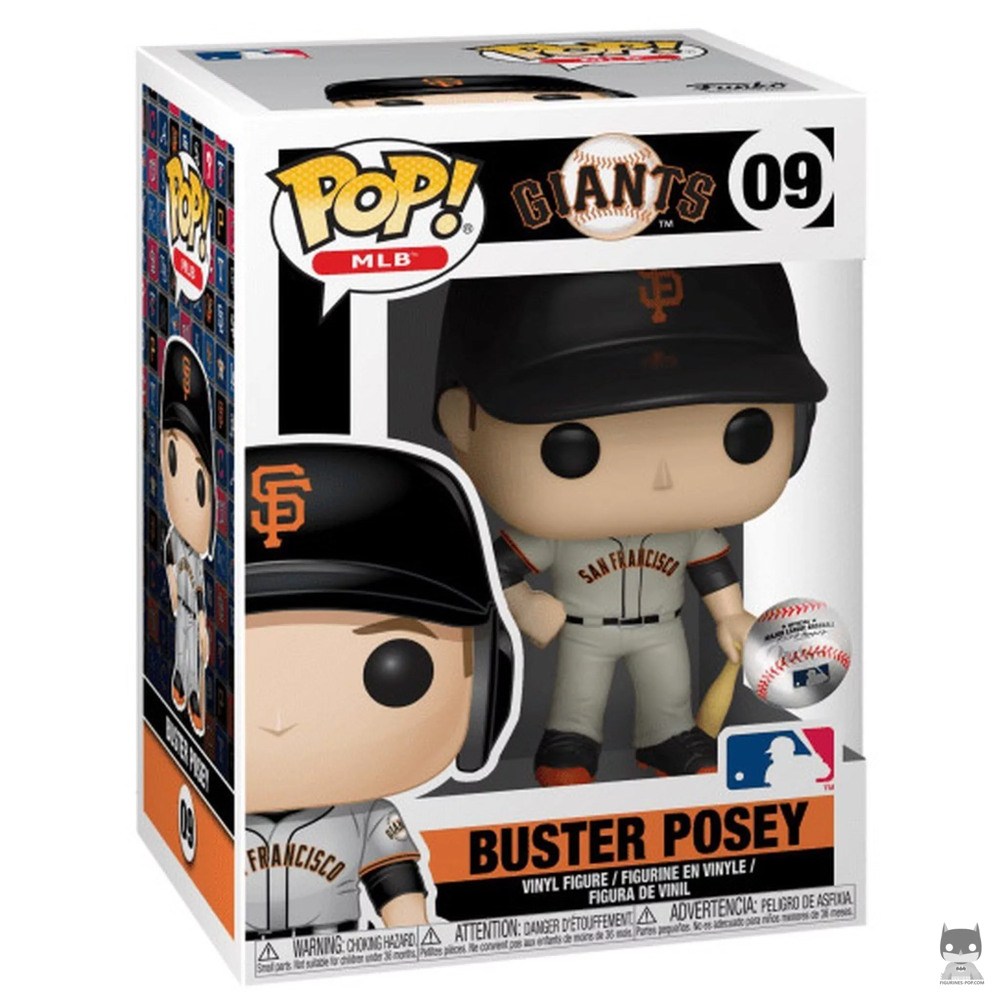 Figurine Funko POP Buster Posey avec boîte