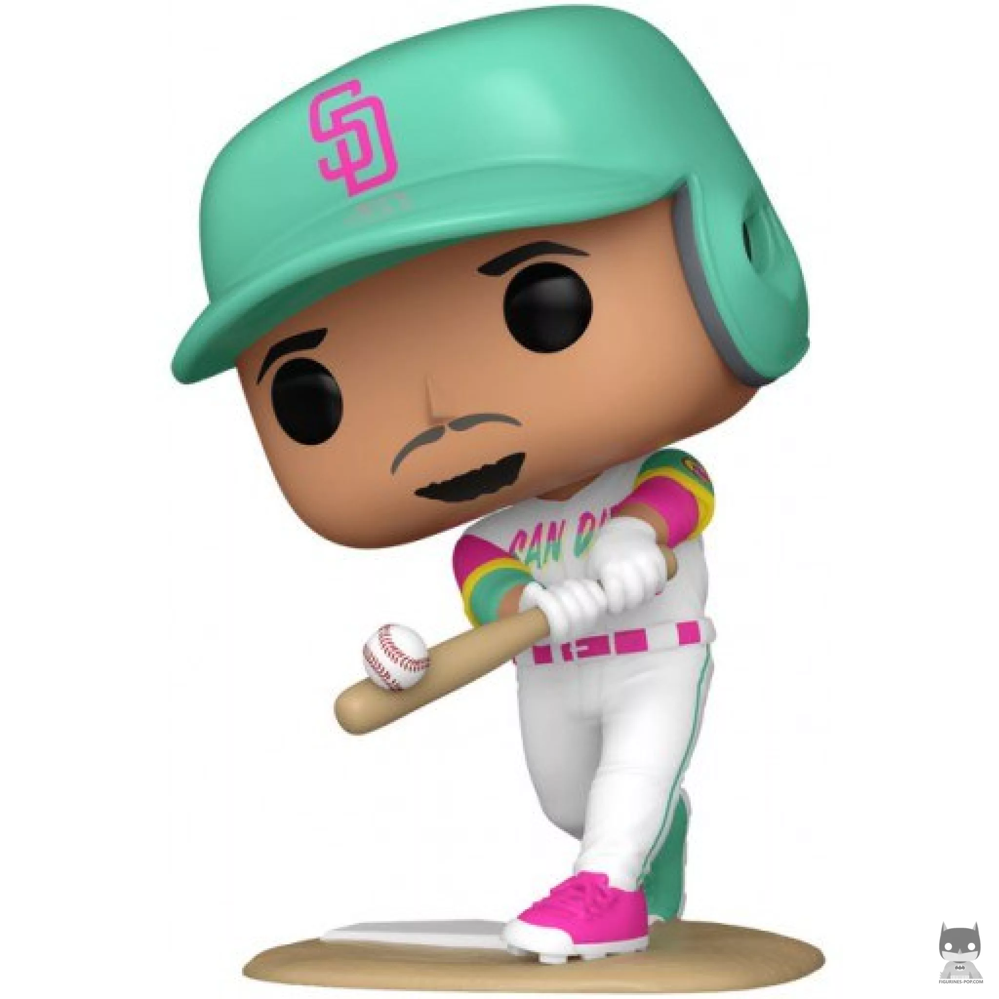 Figurine Funko POP Manny Machado (Frappant) (MLB : Ligue Majeure de Baseball)