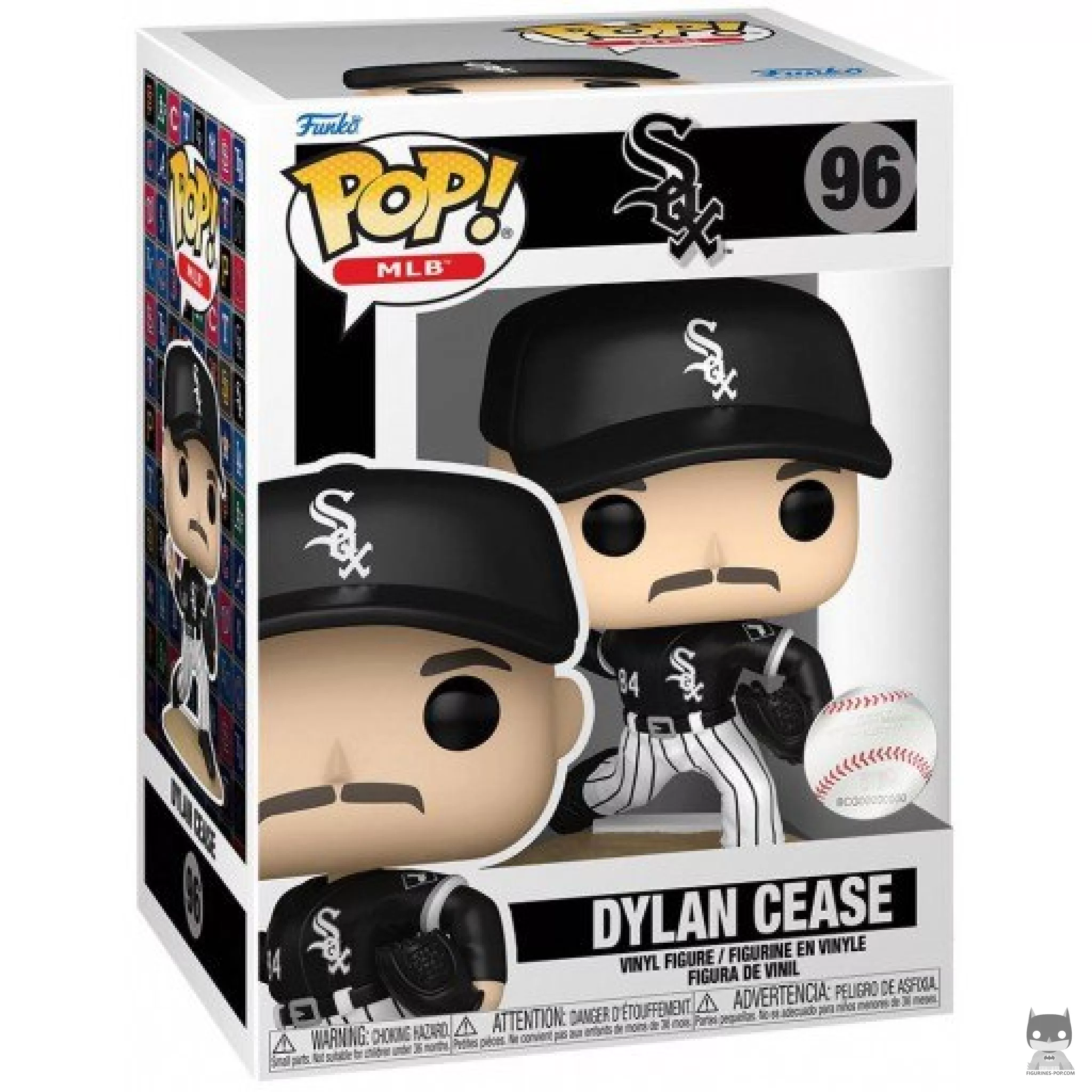 Figurine Funko POP Dylan Cease (Lançant) avec boîte