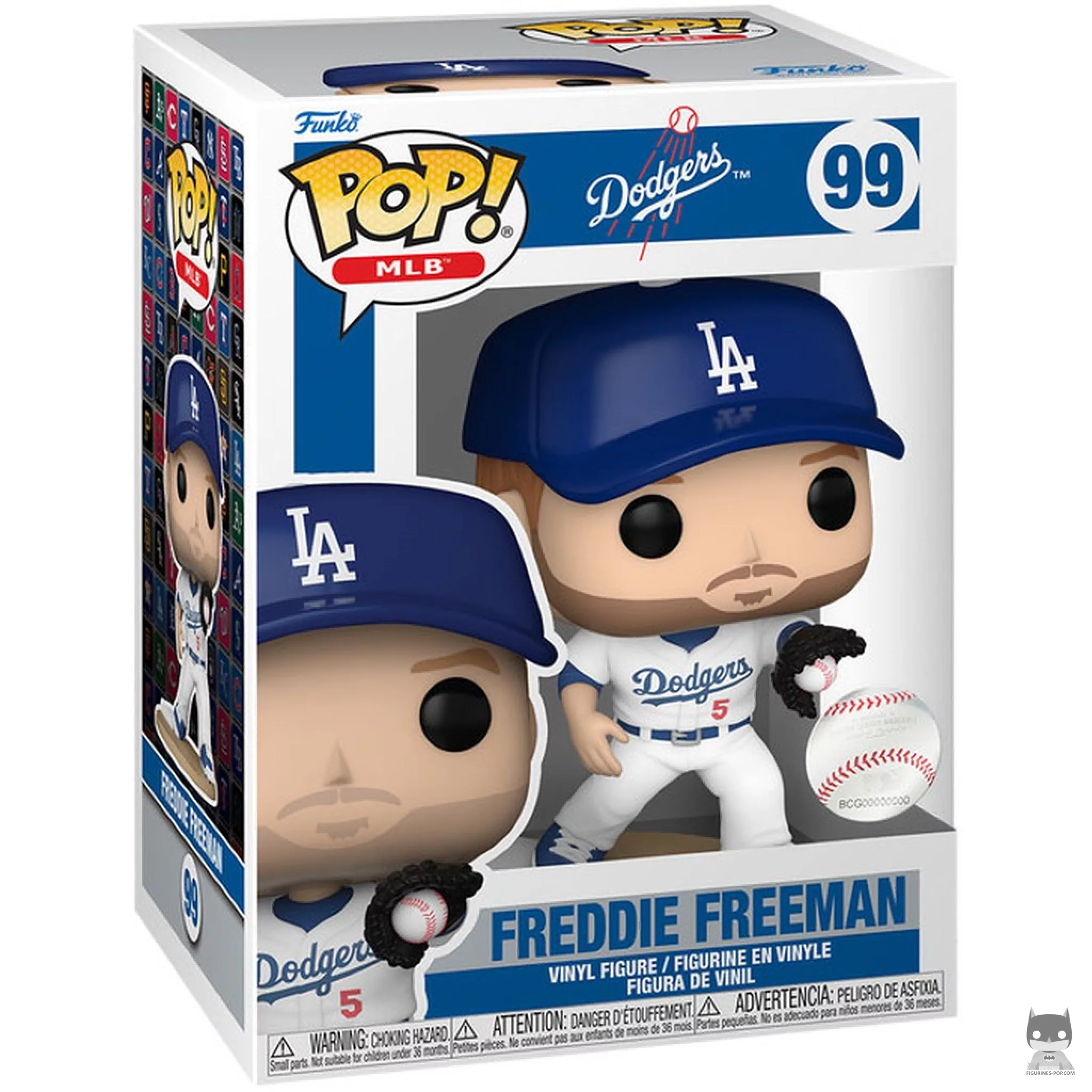 Figurine Funko POP Freddie Freeman avec boîte
