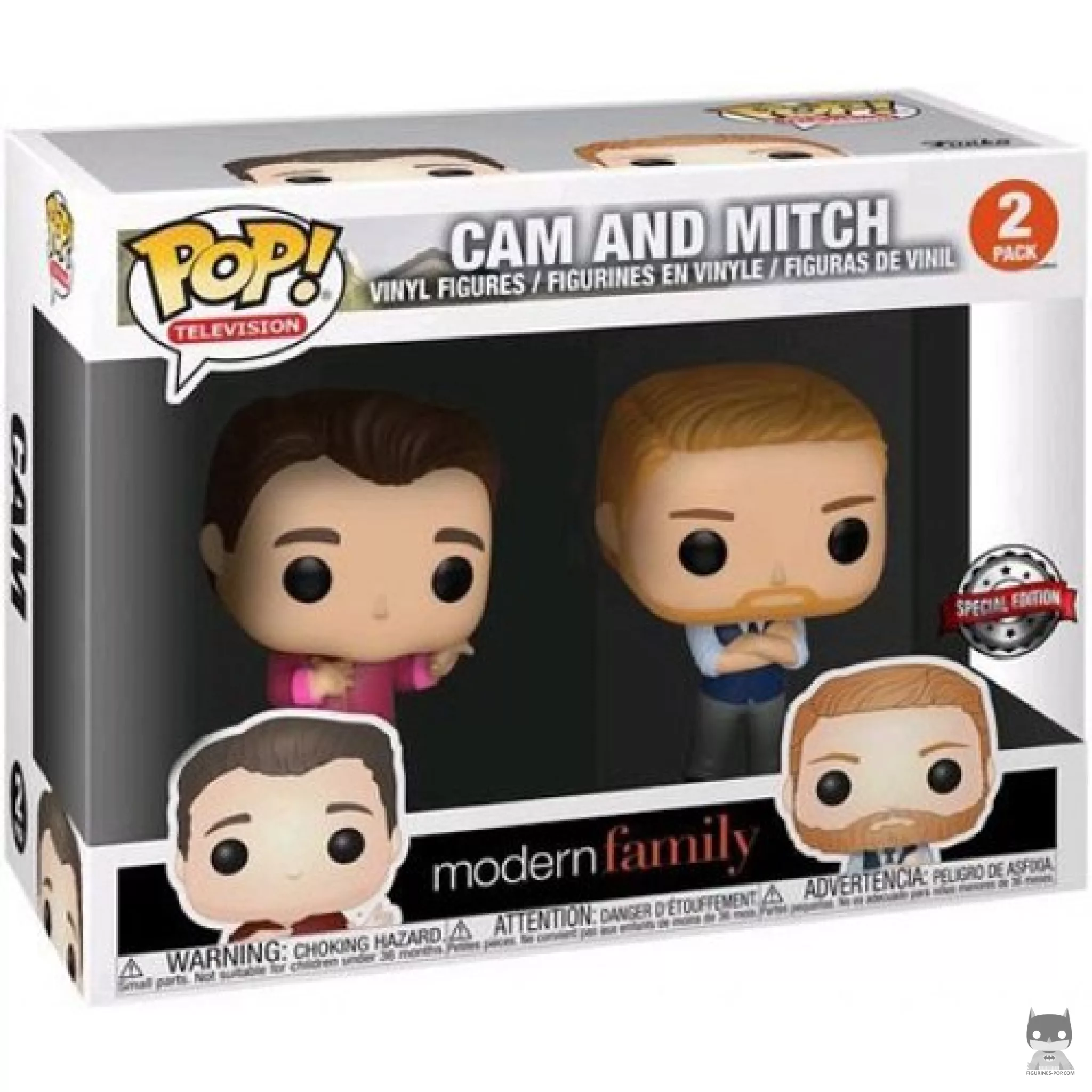 Figurine Funko POP Cam & Mitch avec boîte