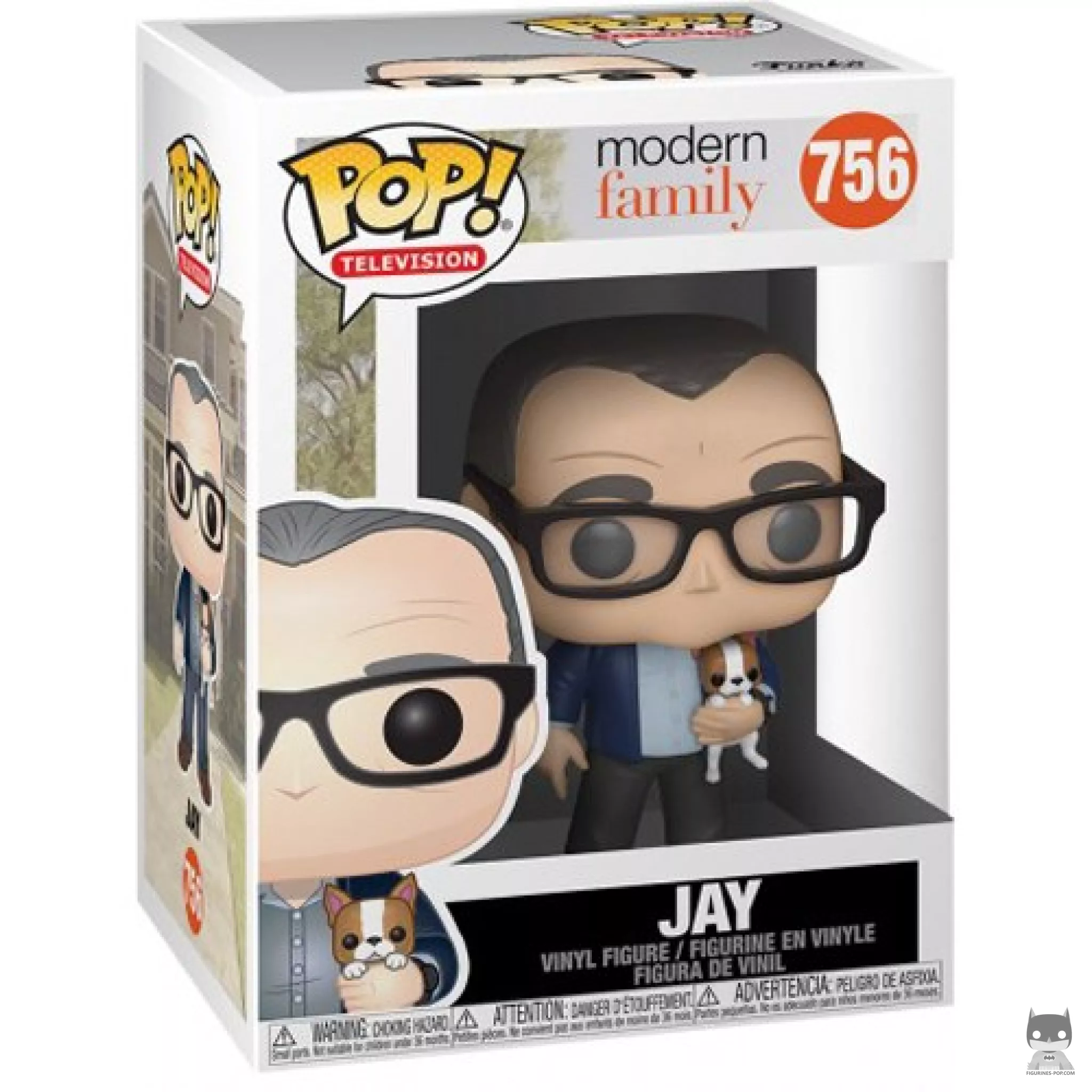 Figurine Funko POP Jay avec boîte