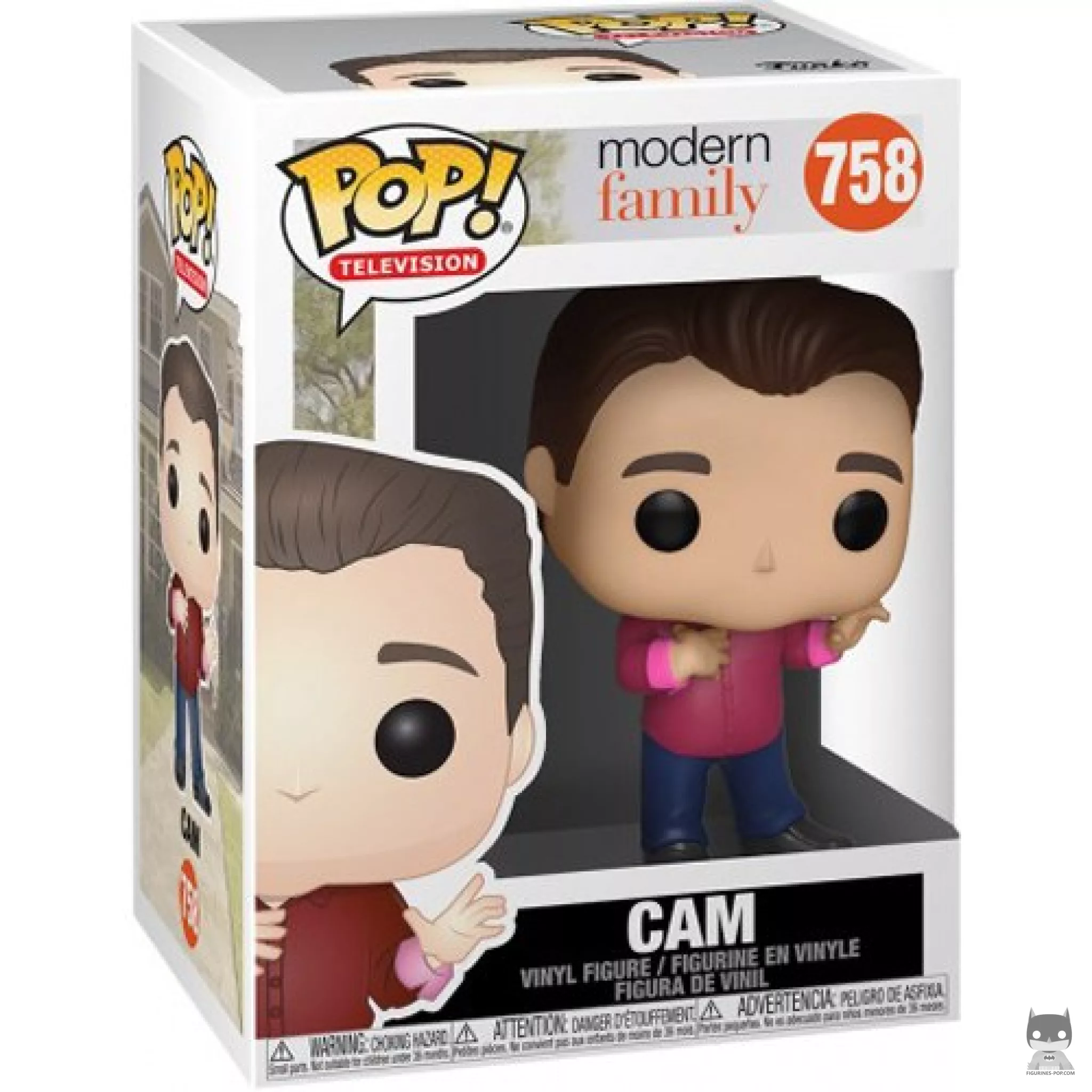 Figurine Funko POP Cam avec boîte