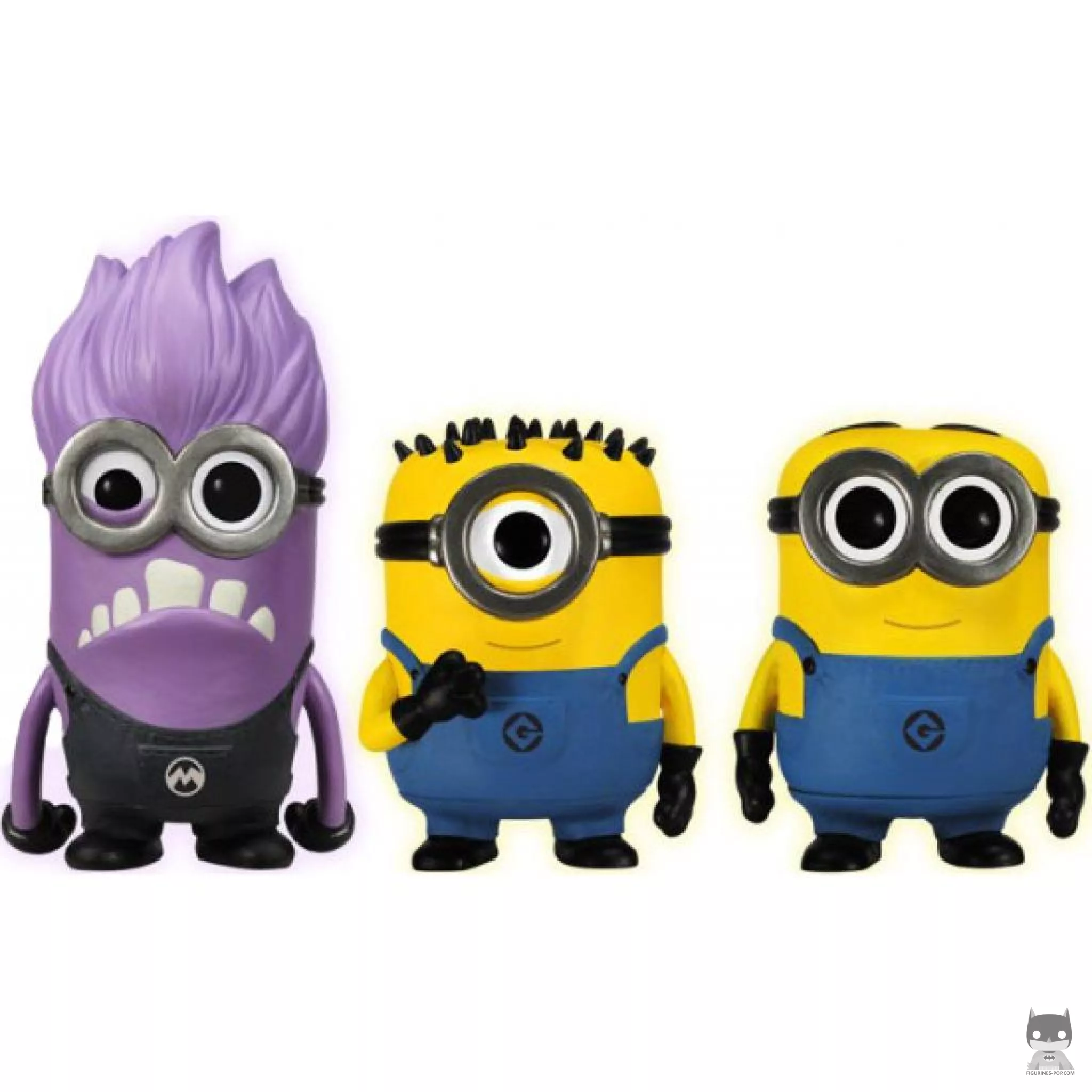 Figurine Funko POP Minion Démoniaque, Carl & Dave (Moi, Moche et Méchant)
