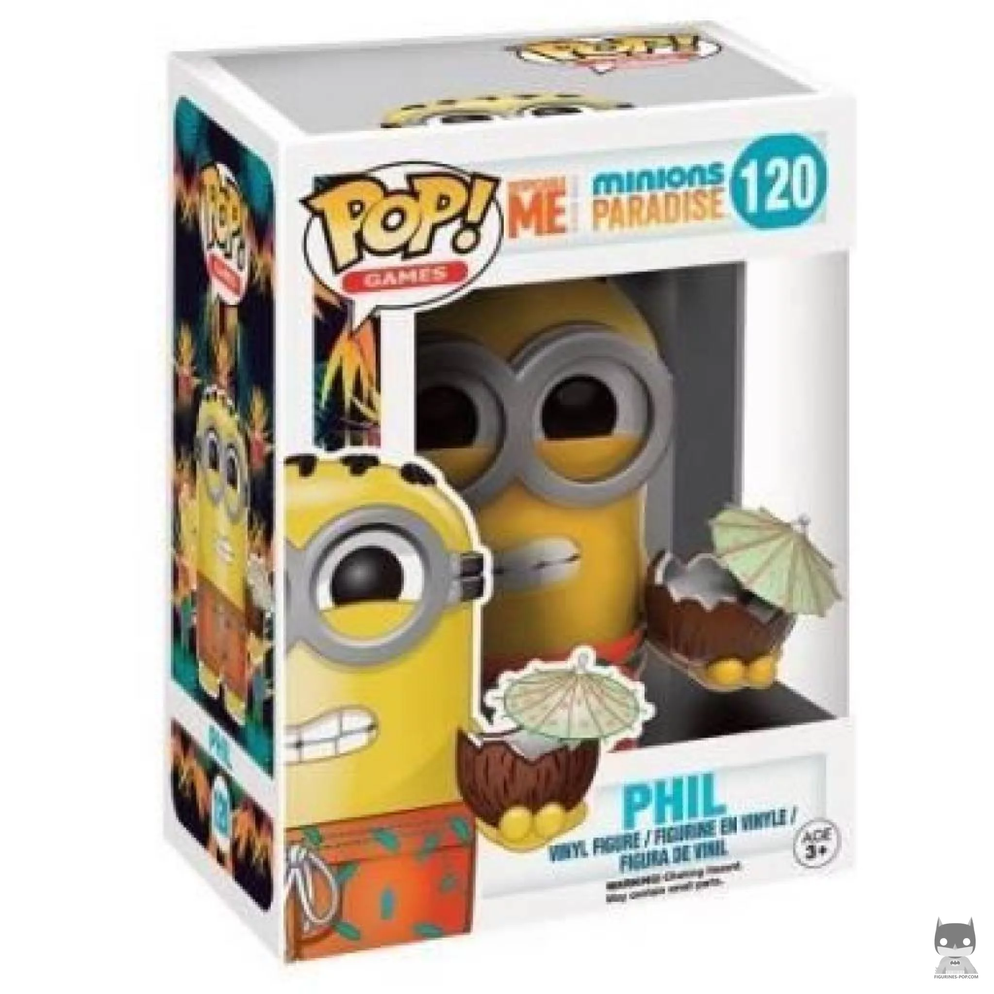 Figurine Funko POP Phil avec boîte