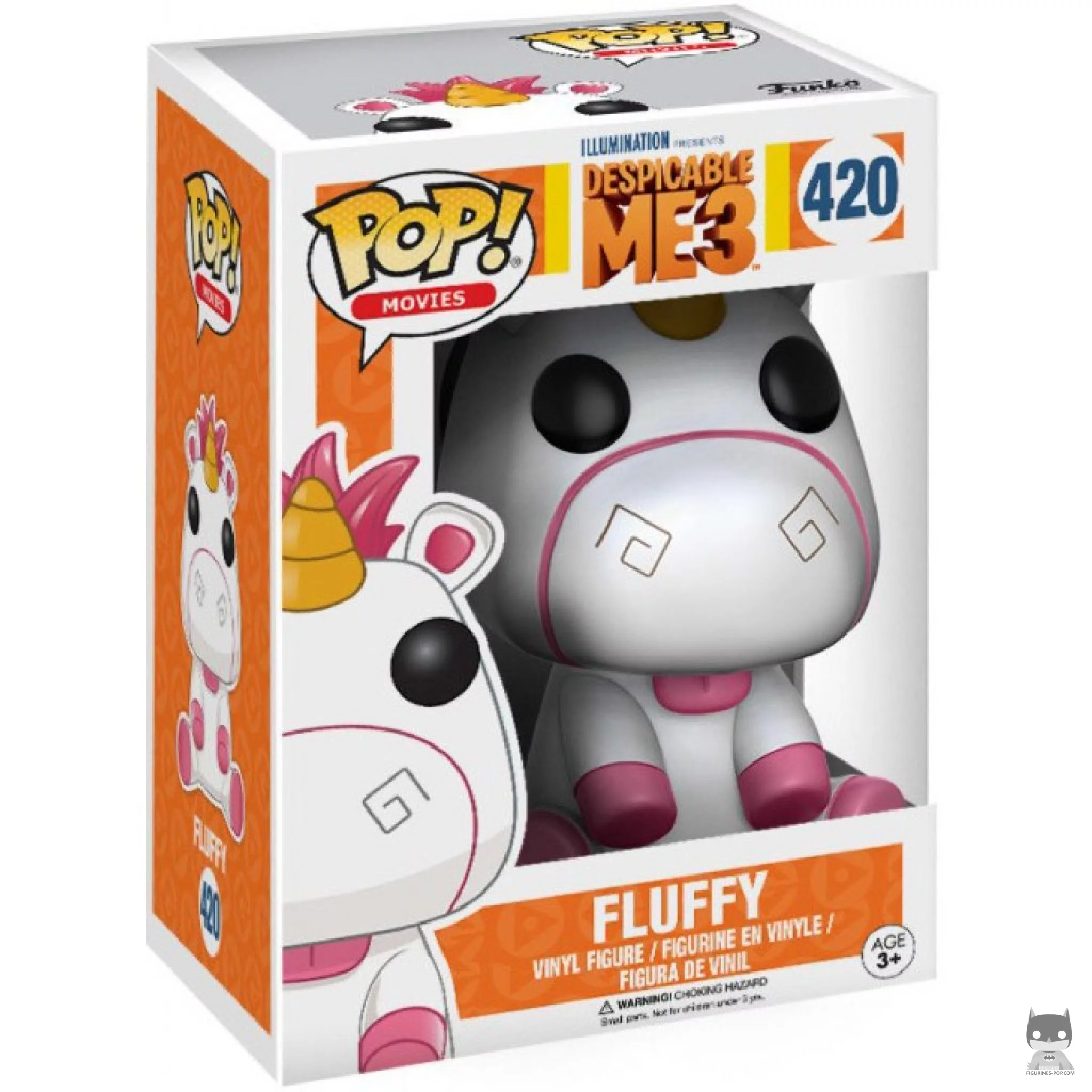 Figurine Funko POP Fluffy avec boîte