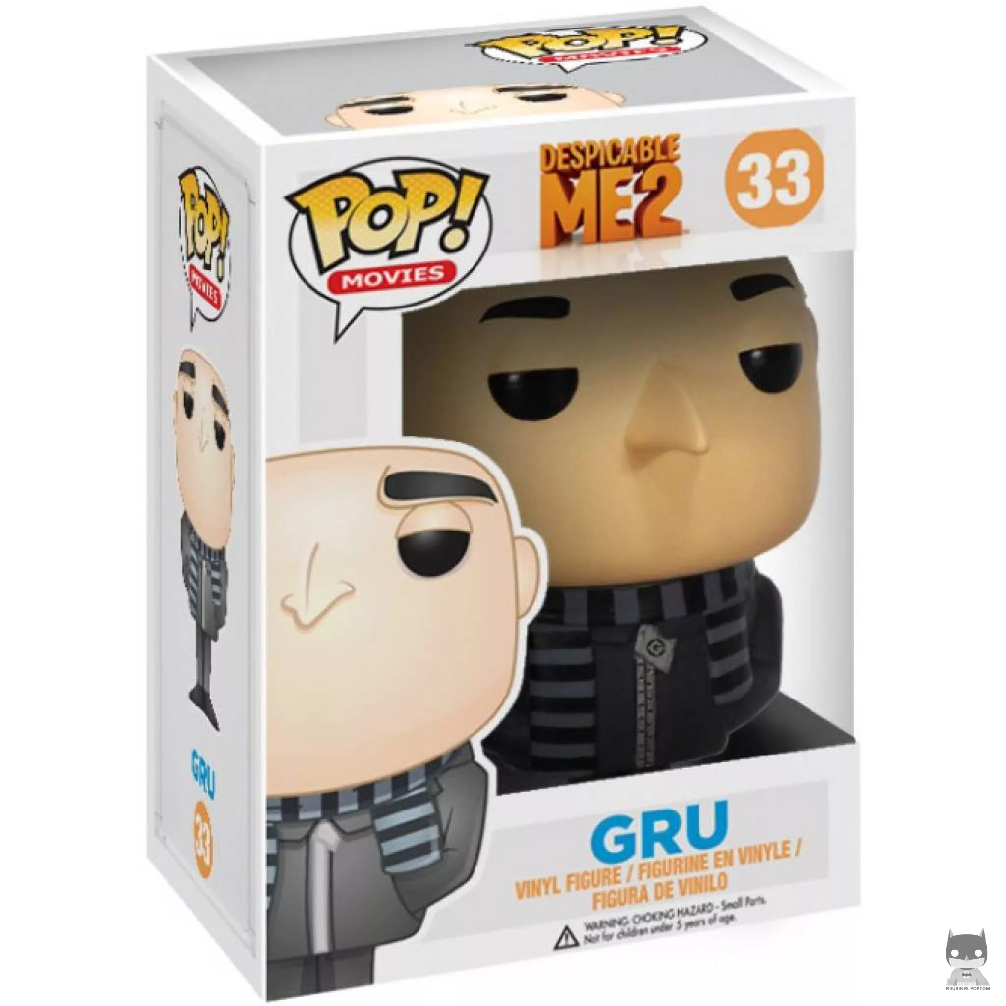 Figurine Funko POP Gru avec boîte
