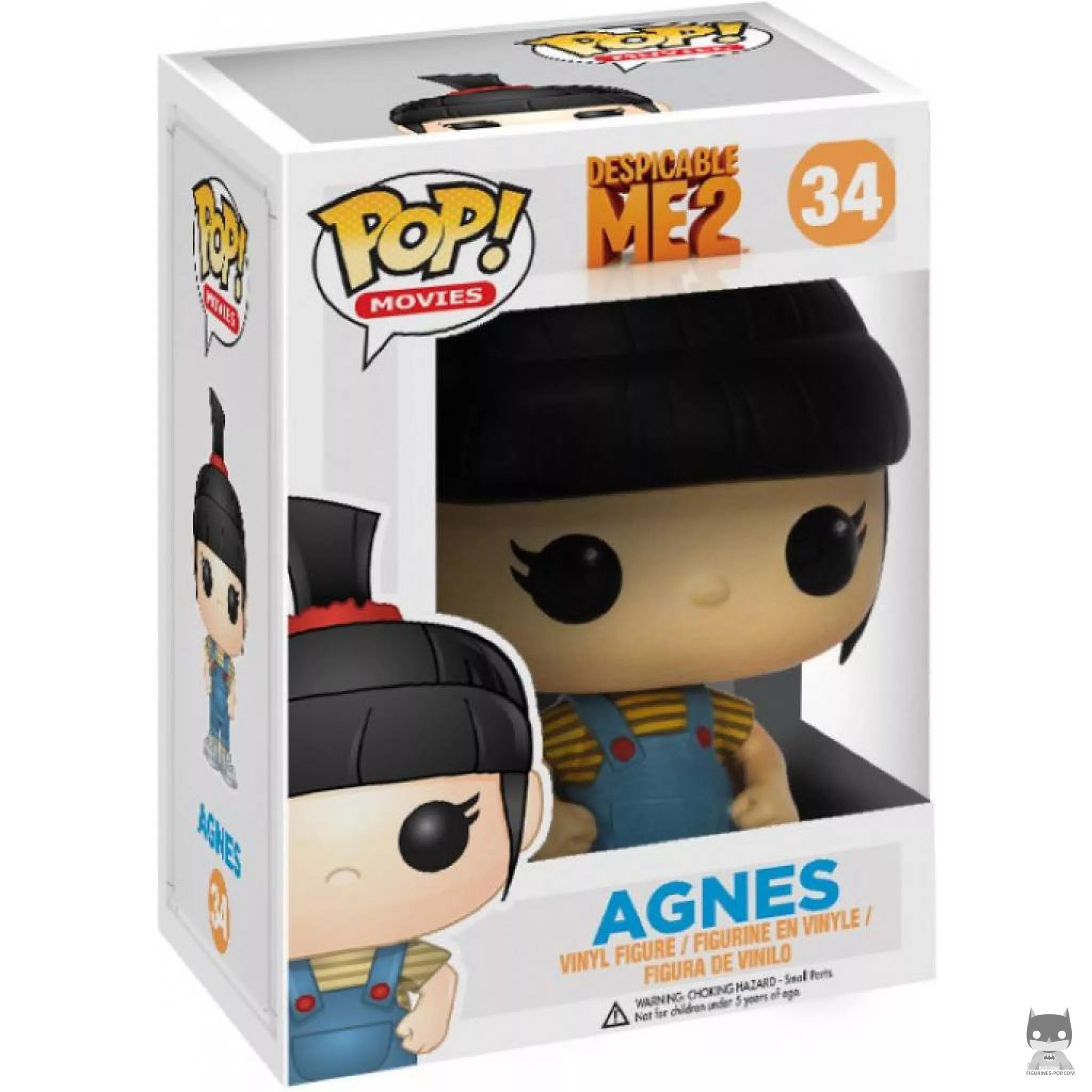 Figurine Funko POP Agnes avec boîte