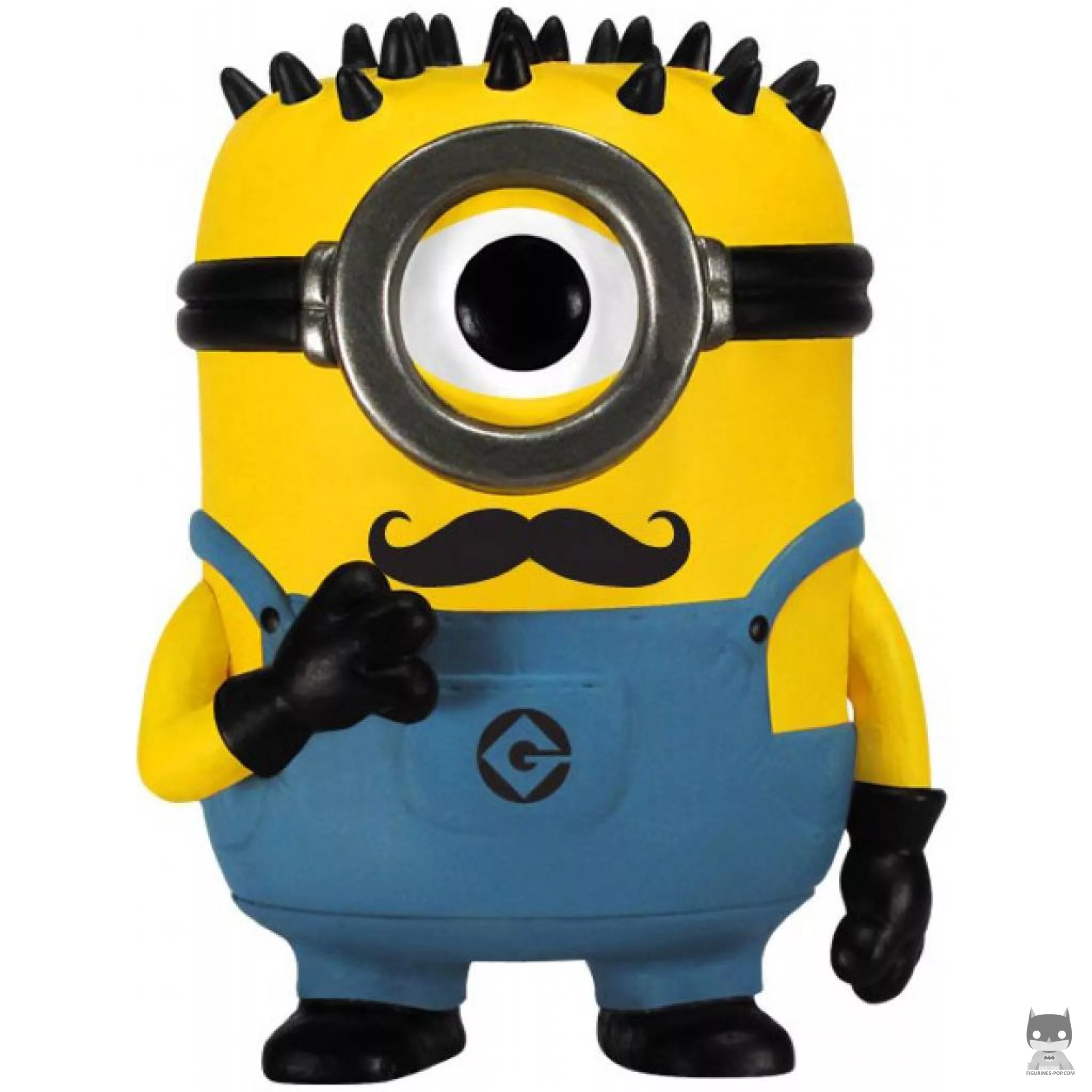 Figurine Funko POP Carl avec Moustache (Moi, Moche et Méchant)