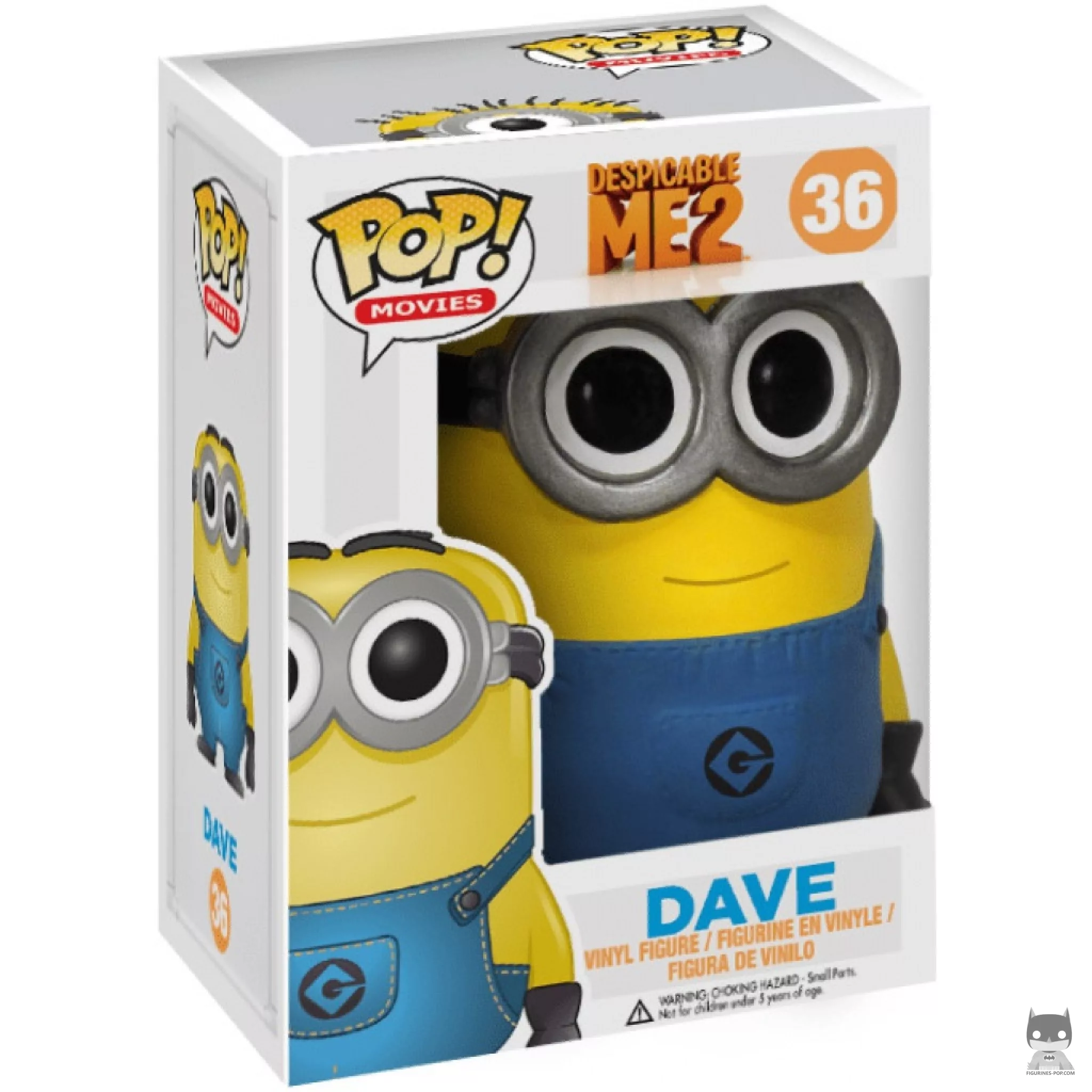 Figurine Funko POP Dave avec boîte