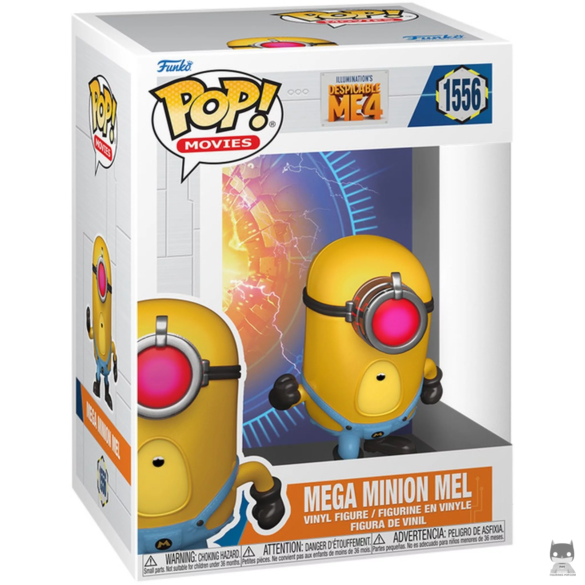 Figurine Funko POP Mega Minion Mel avec boîte