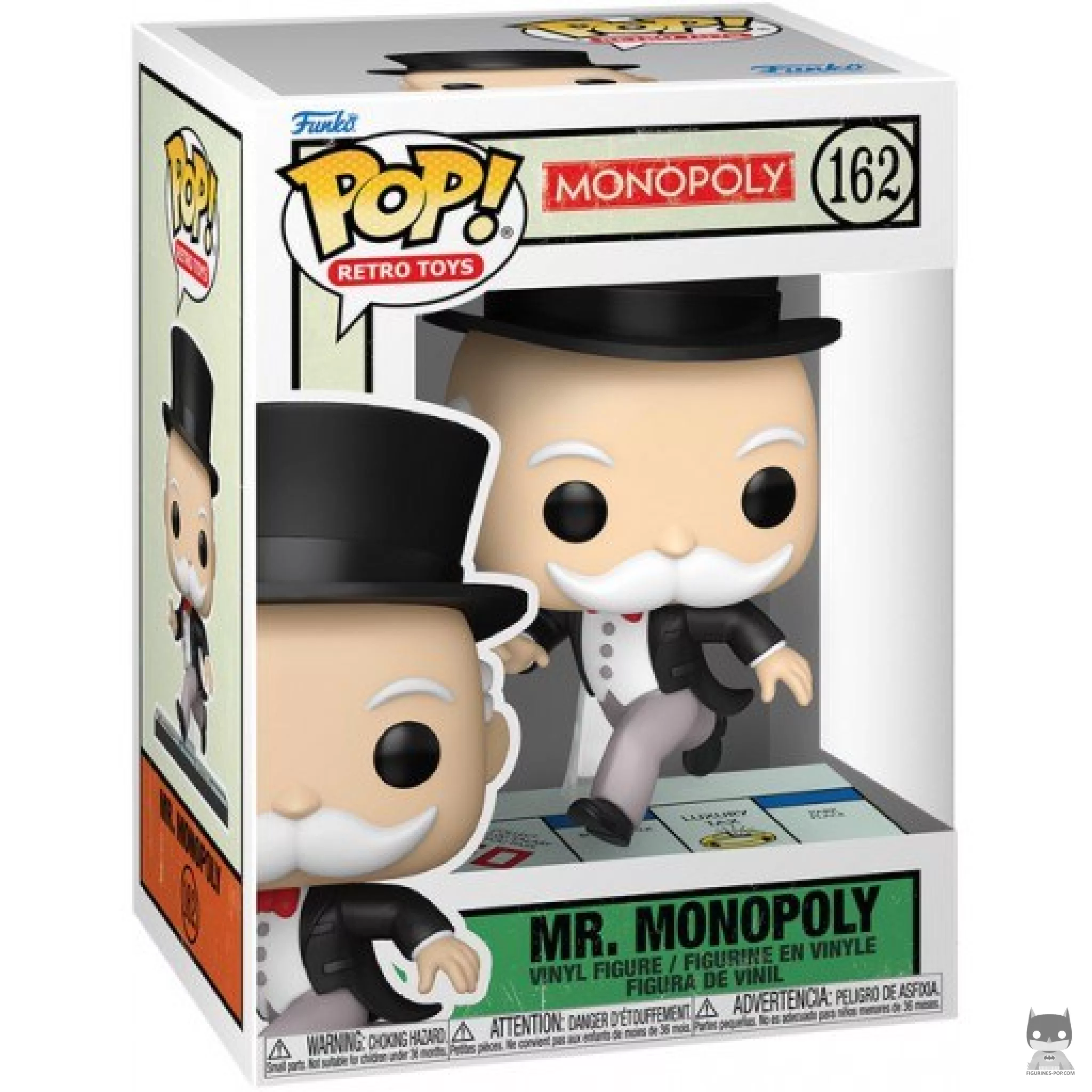 Figurine Funko POP M. Monopoly avec boîte