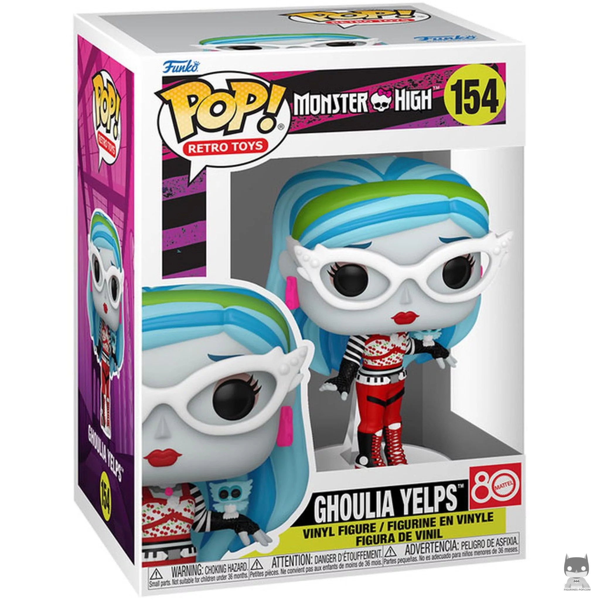 Figurine Funko POP Ghoulia Yelps avec boîte