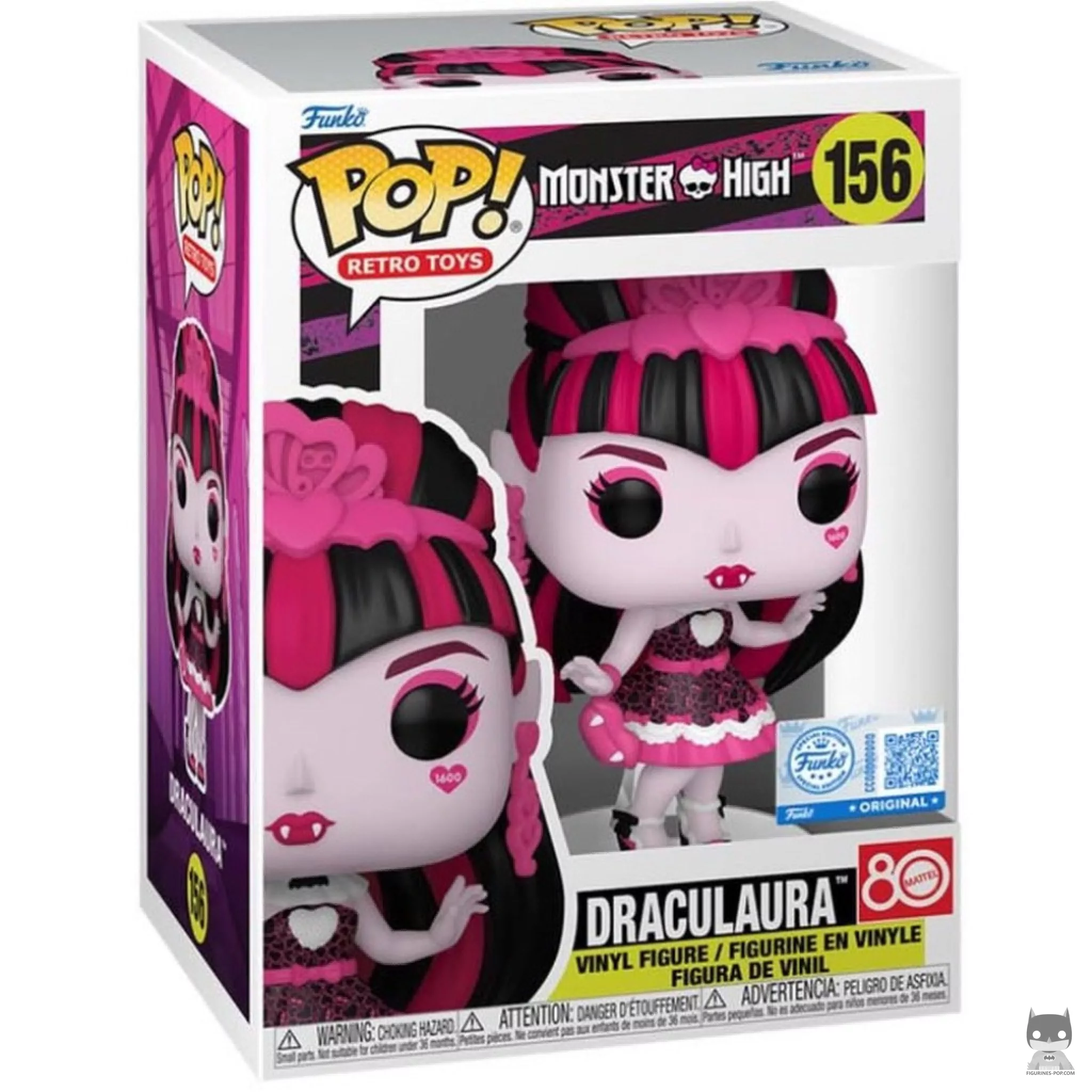 Figurine Funko POP Draculaura (Sweet 16) avec boîte