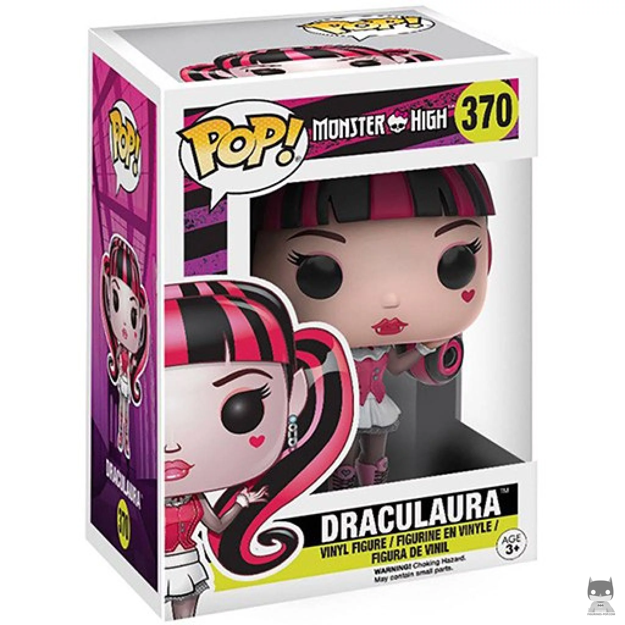 Figurine Funko POP Draculaura avec boîte