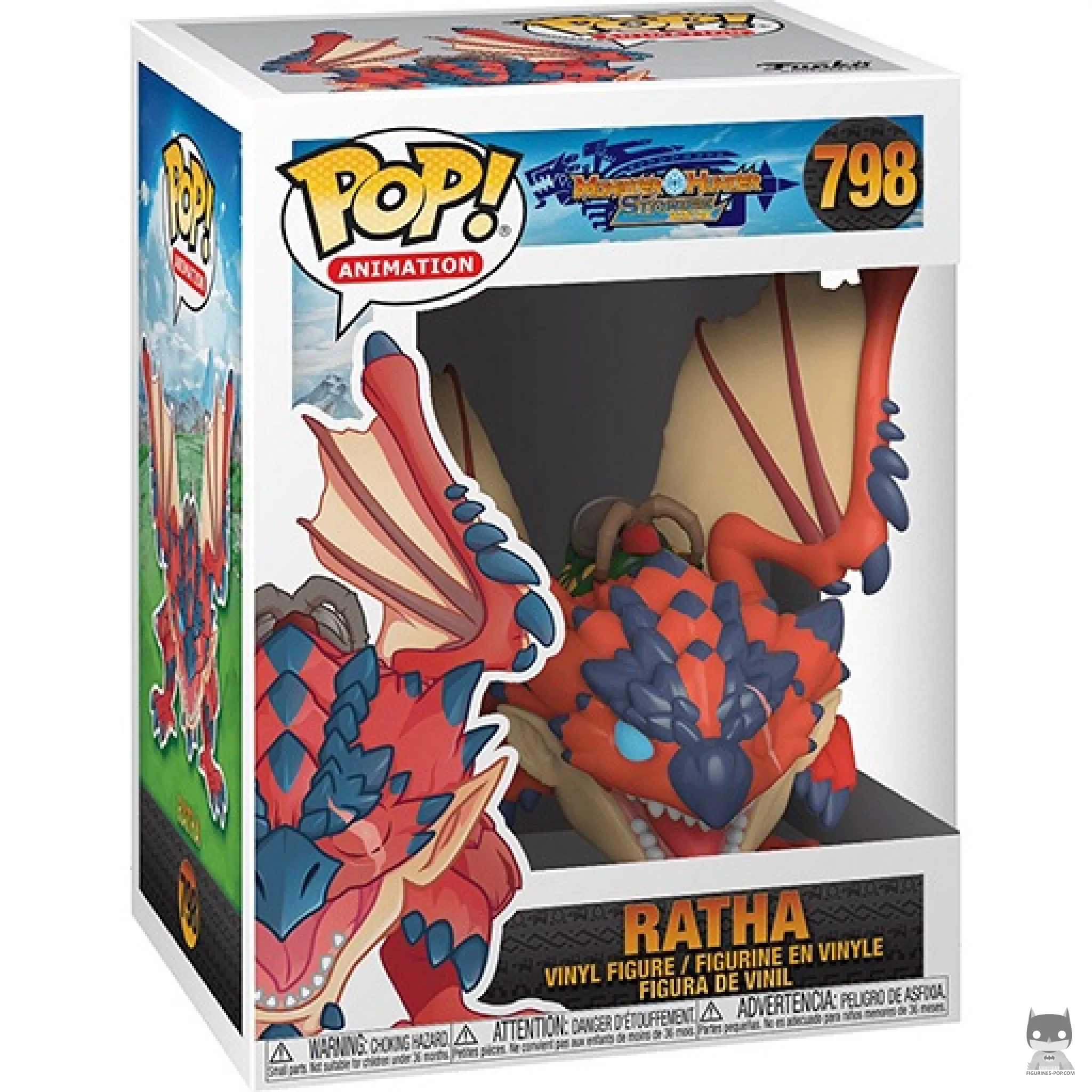 Figurine Funko POP Ratha avec boîte