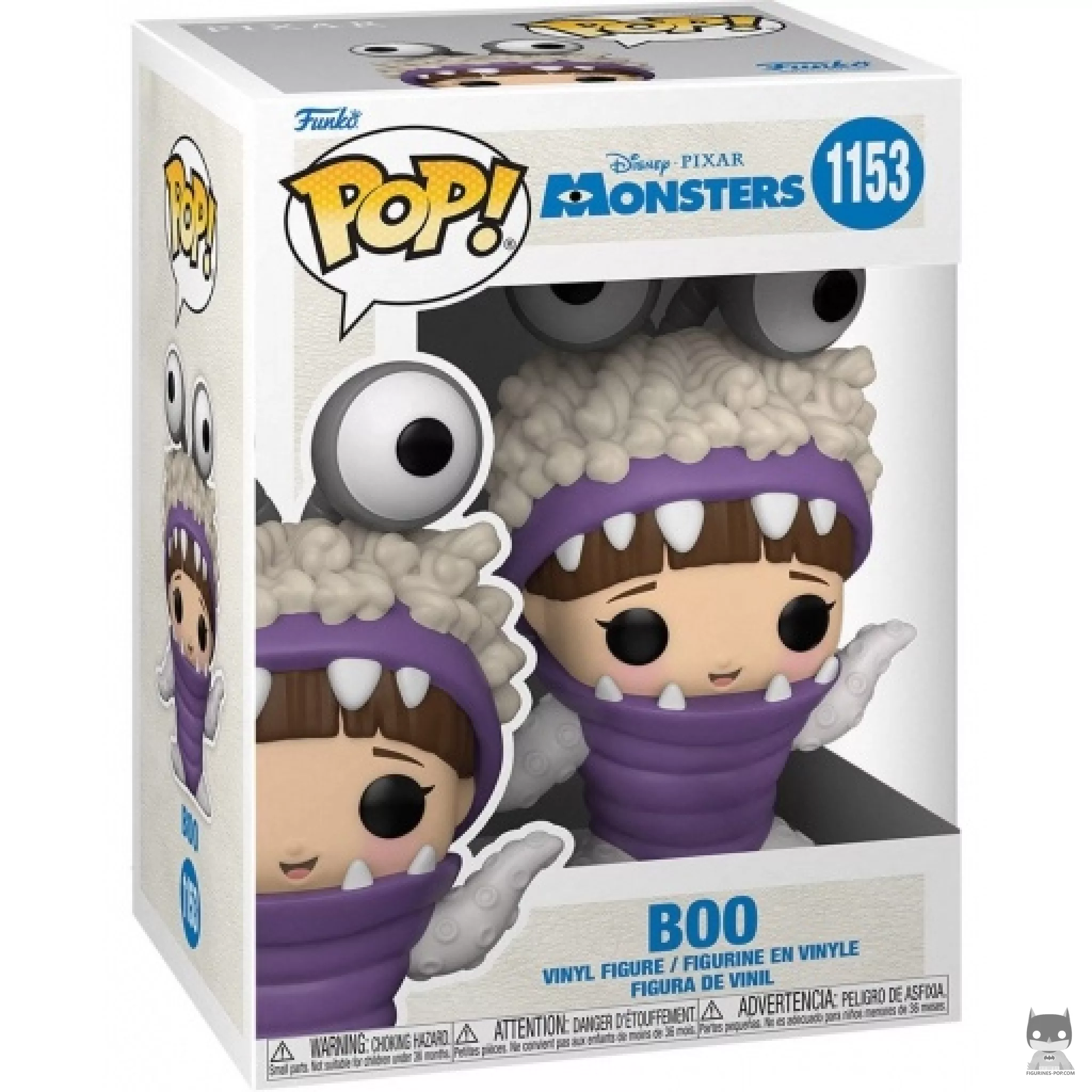 Figurine Funko POP Bouh avec boîte