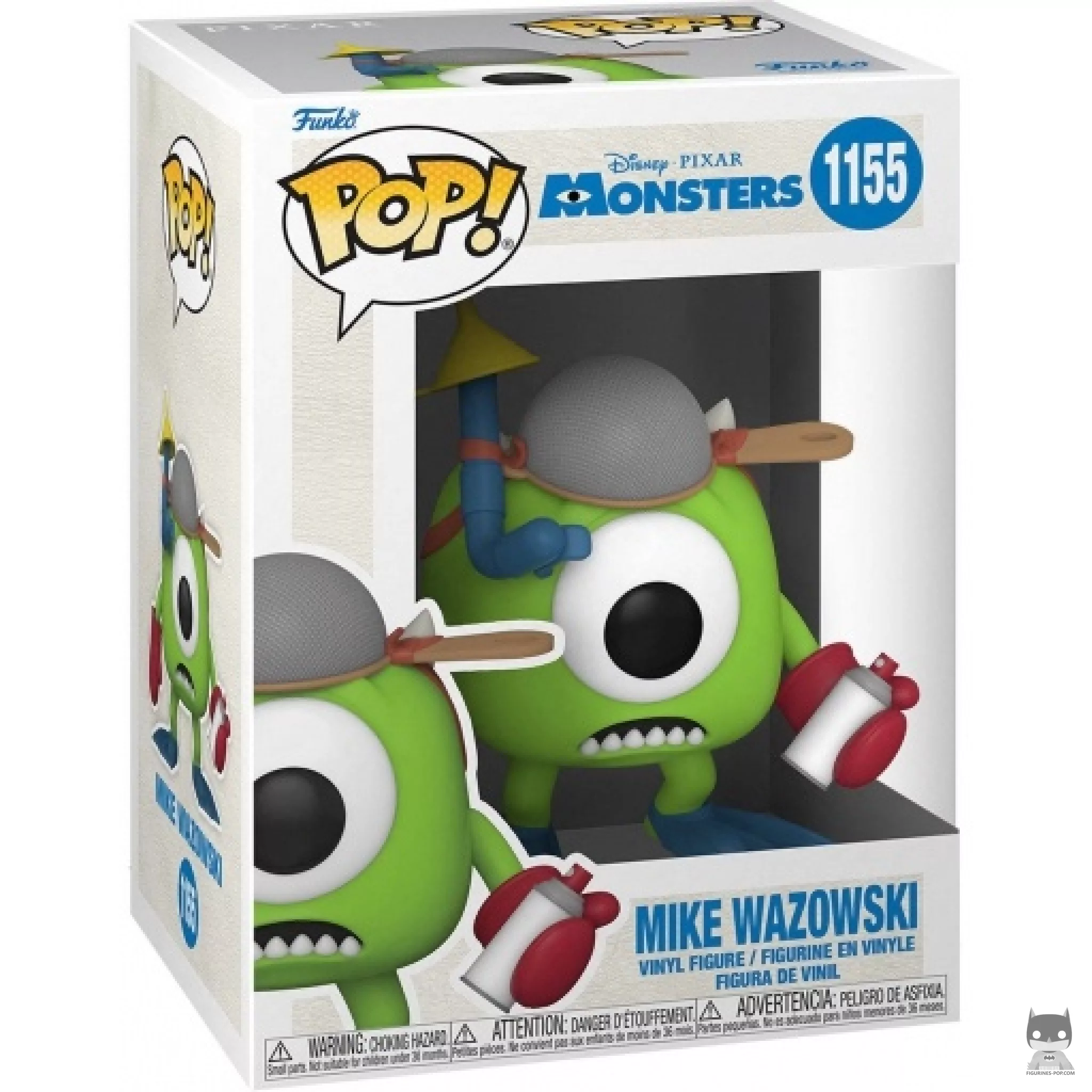 Figurine Funko POP Bob Razowski avec boîte