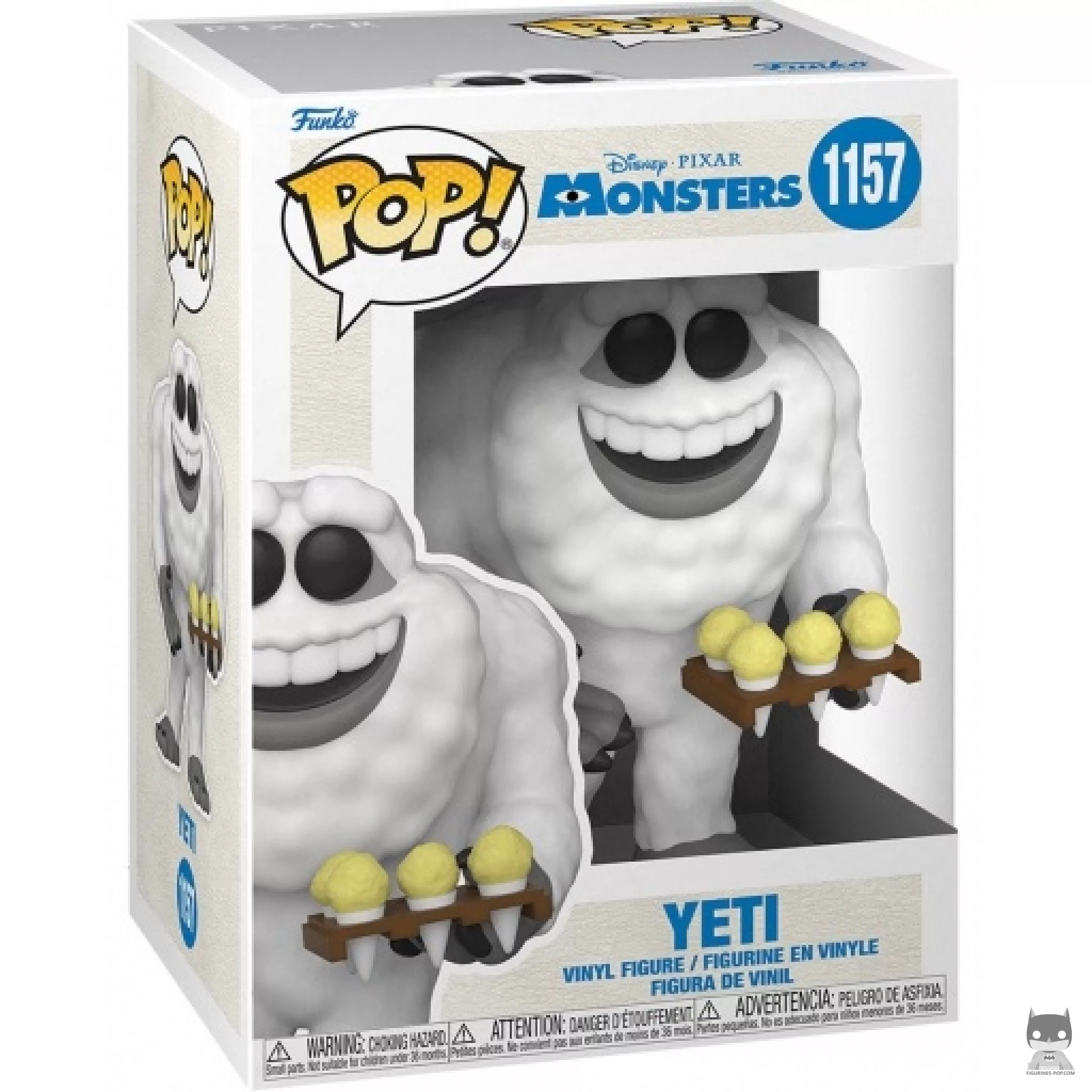 Figurine Funko POP Yeti avec Glaces avec boîte