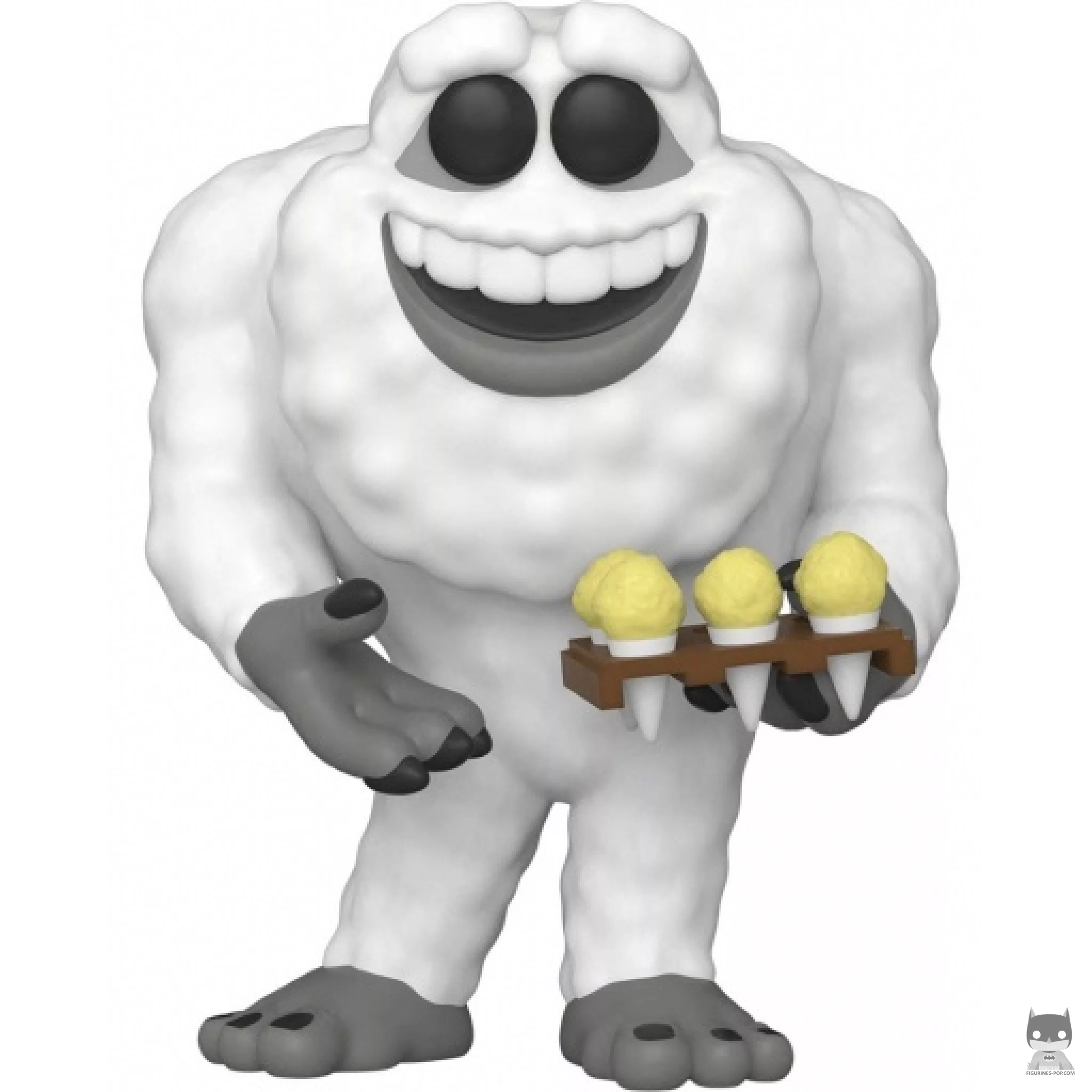 Figurine Funko POP Yeti avec Glaces (Monstres & Cie)