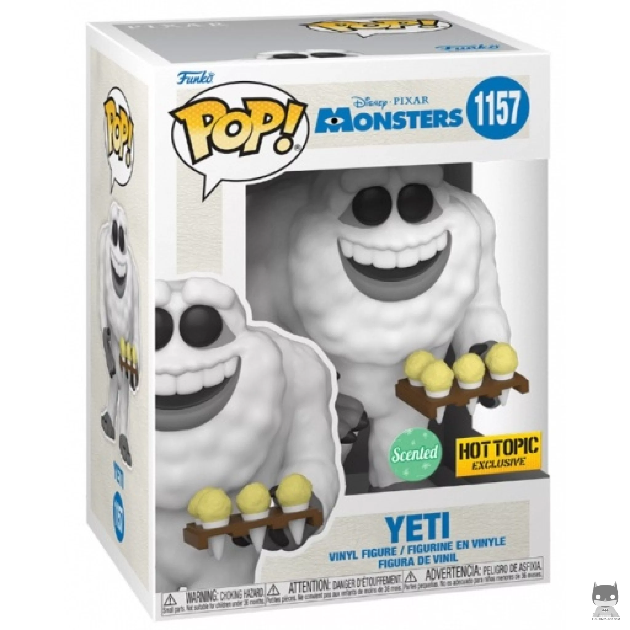 Figurine Funko POP Yeti avec Glaces (Scented) avec boîte