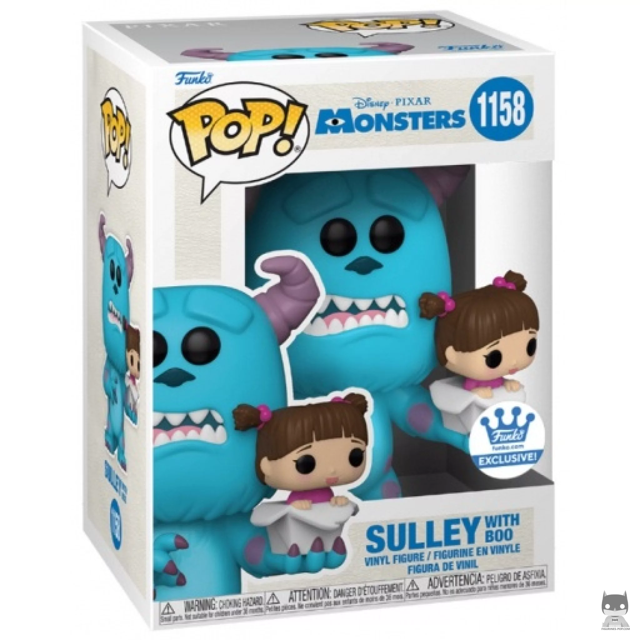 Figurine Funko POP Sulli avec Bouh avec boîte