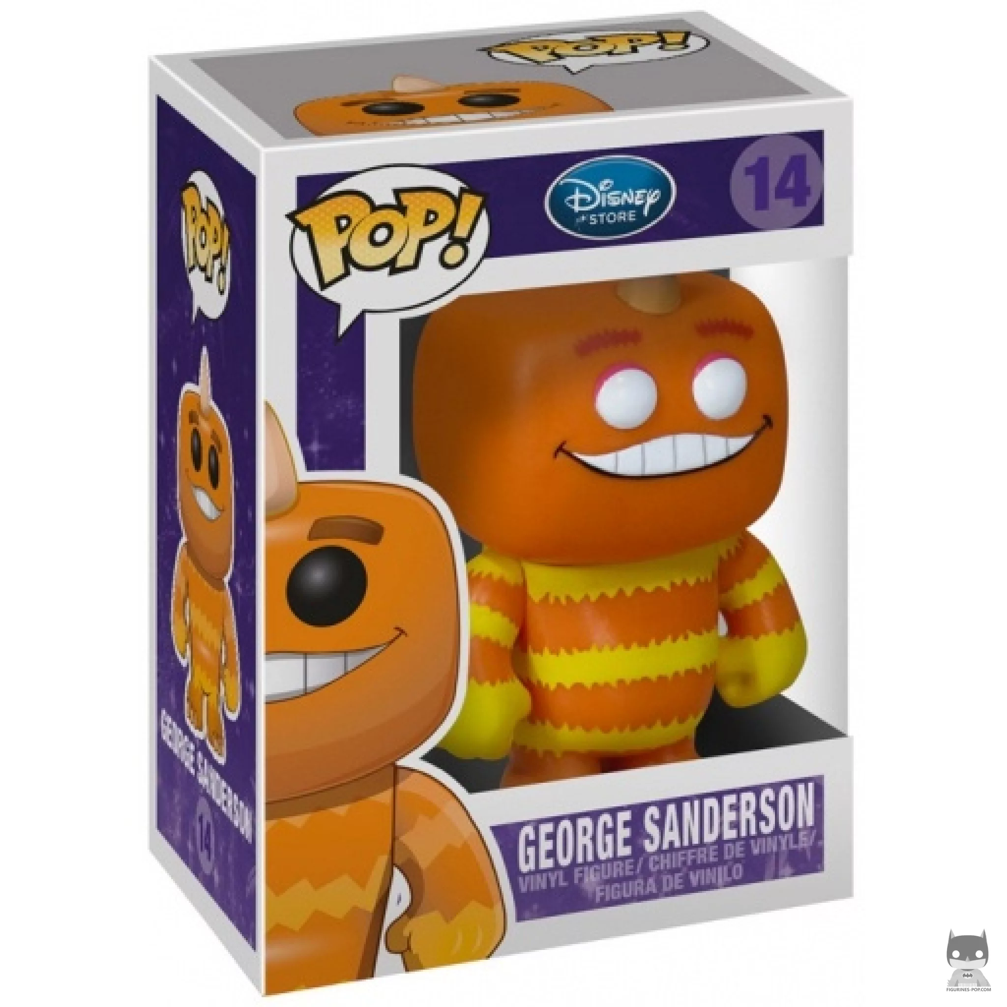 Figurine Funko POP George Sanderson avec boîte
