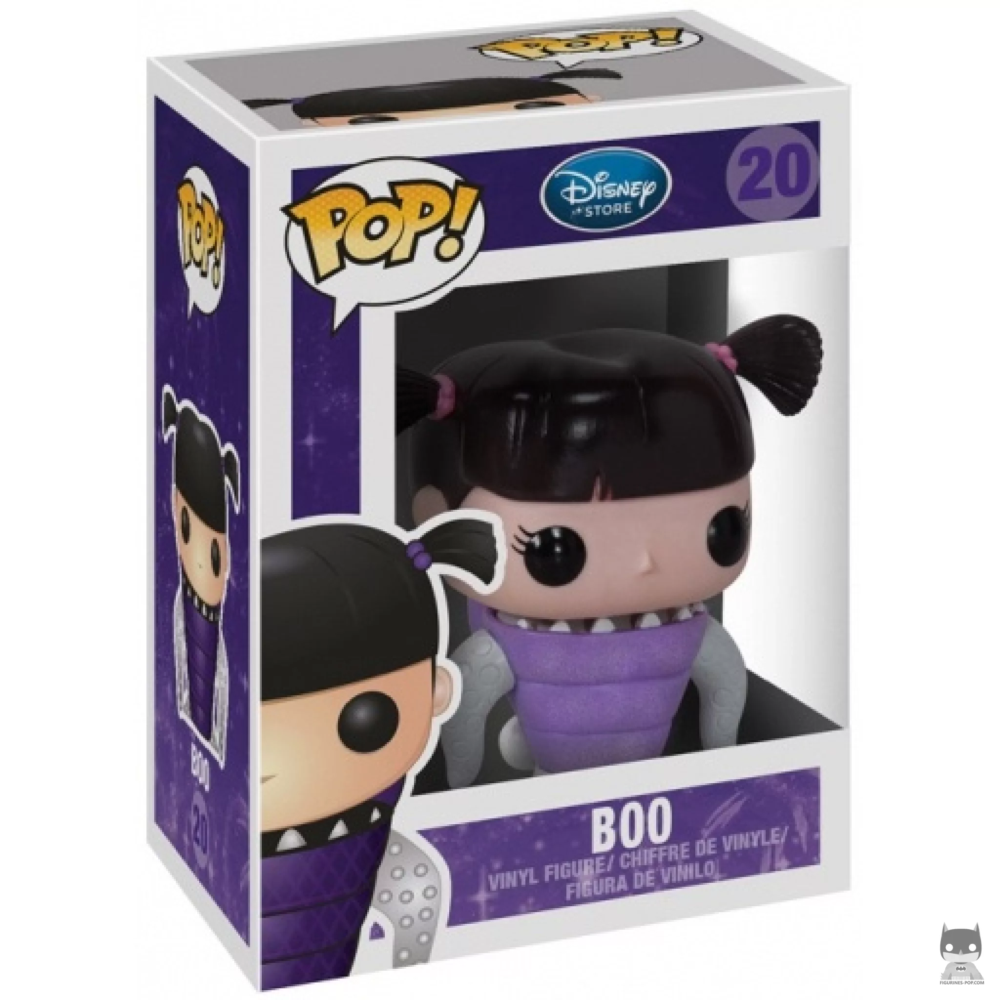 Figurine Funko POP Bouh avec boîte